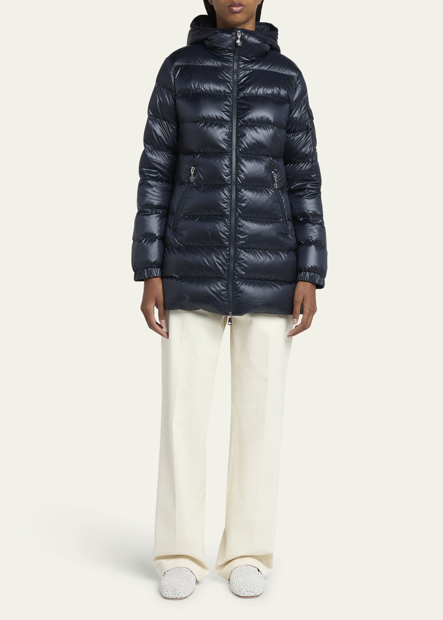 Glements Mid-Length Down Jacket - 2