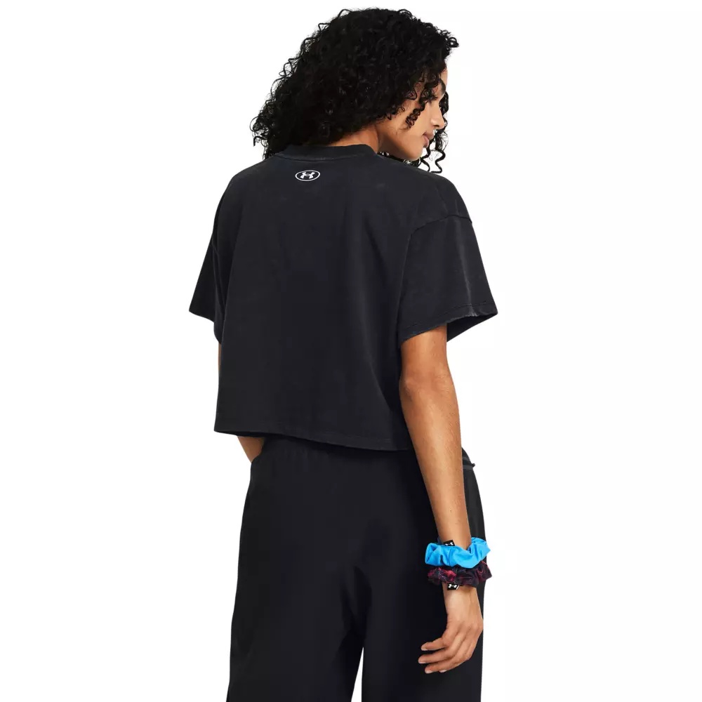 Women's Heavyweight Dusk to Dawn Crop Tee - 2