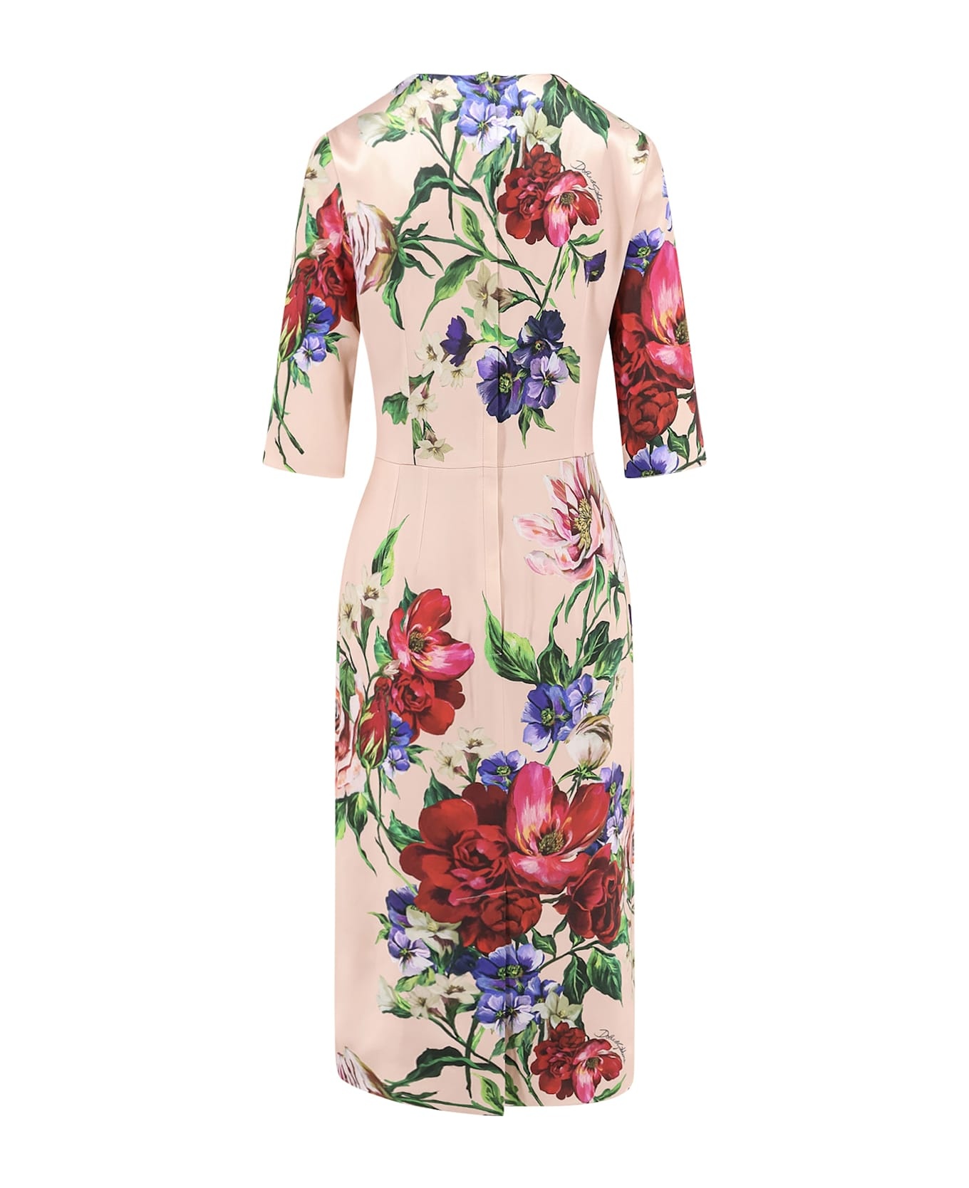 Viscose Dress Nude - 2