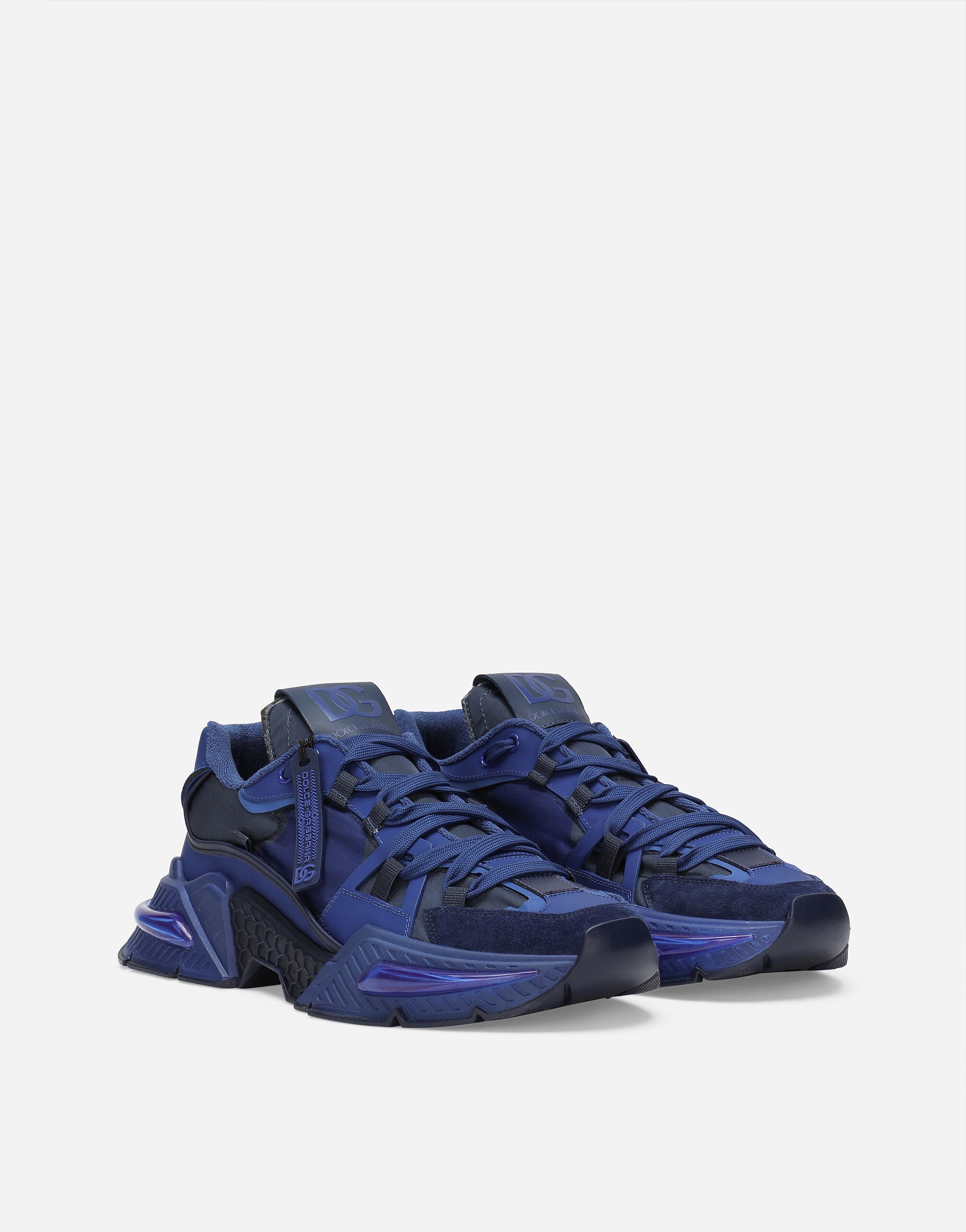 Mixed-material Airmaster sneakers - 2
