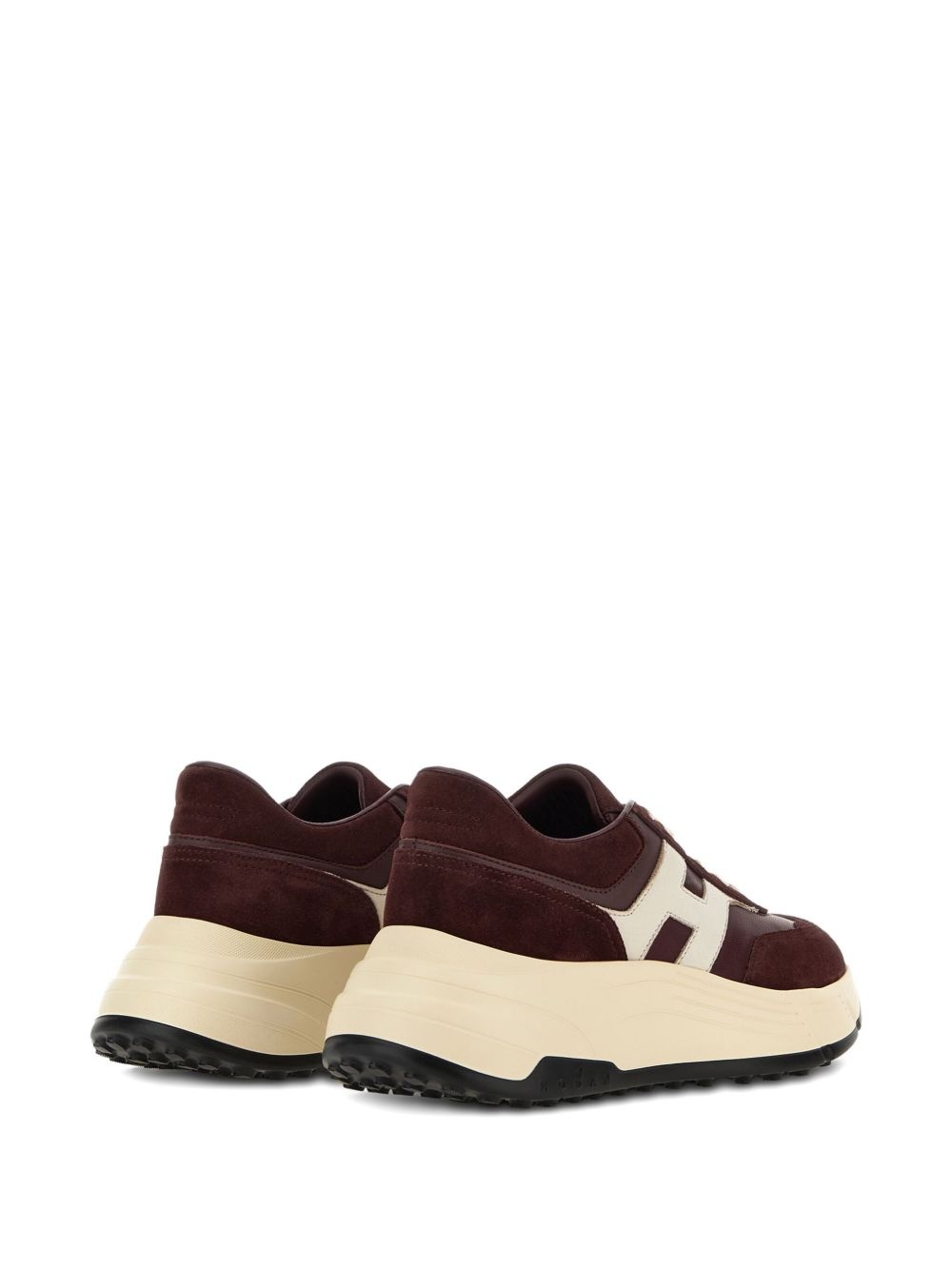 leather sneakers - 3