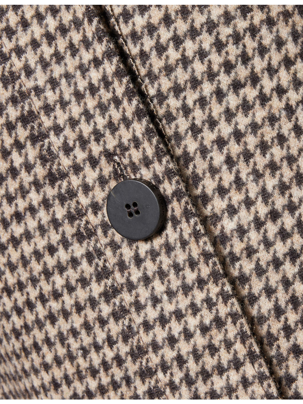 Chore Patterned Brushed Wool-Blend Jacket - 6