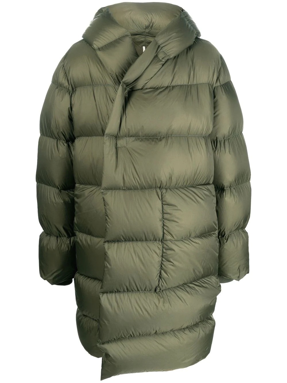 feather-down padded coat - 1