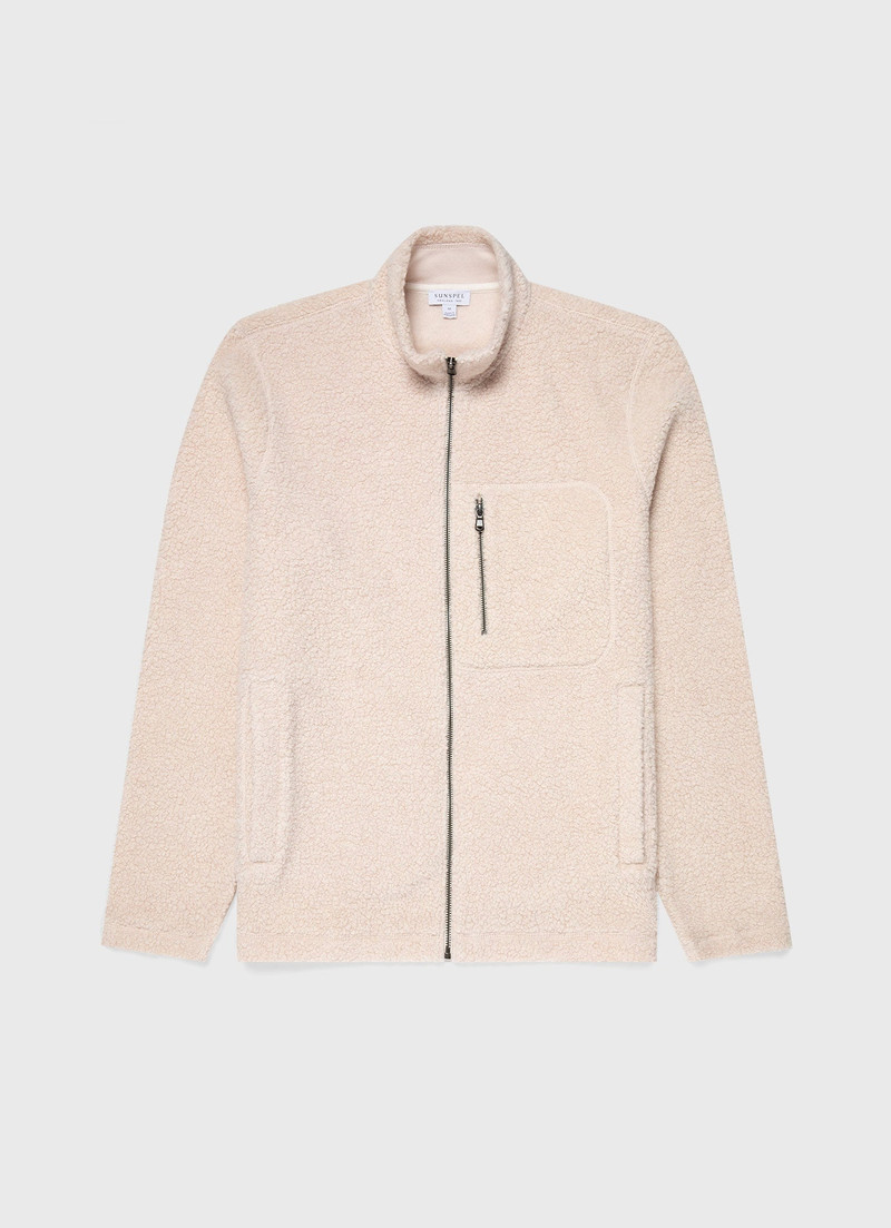 Wool Fleece Jacket 1