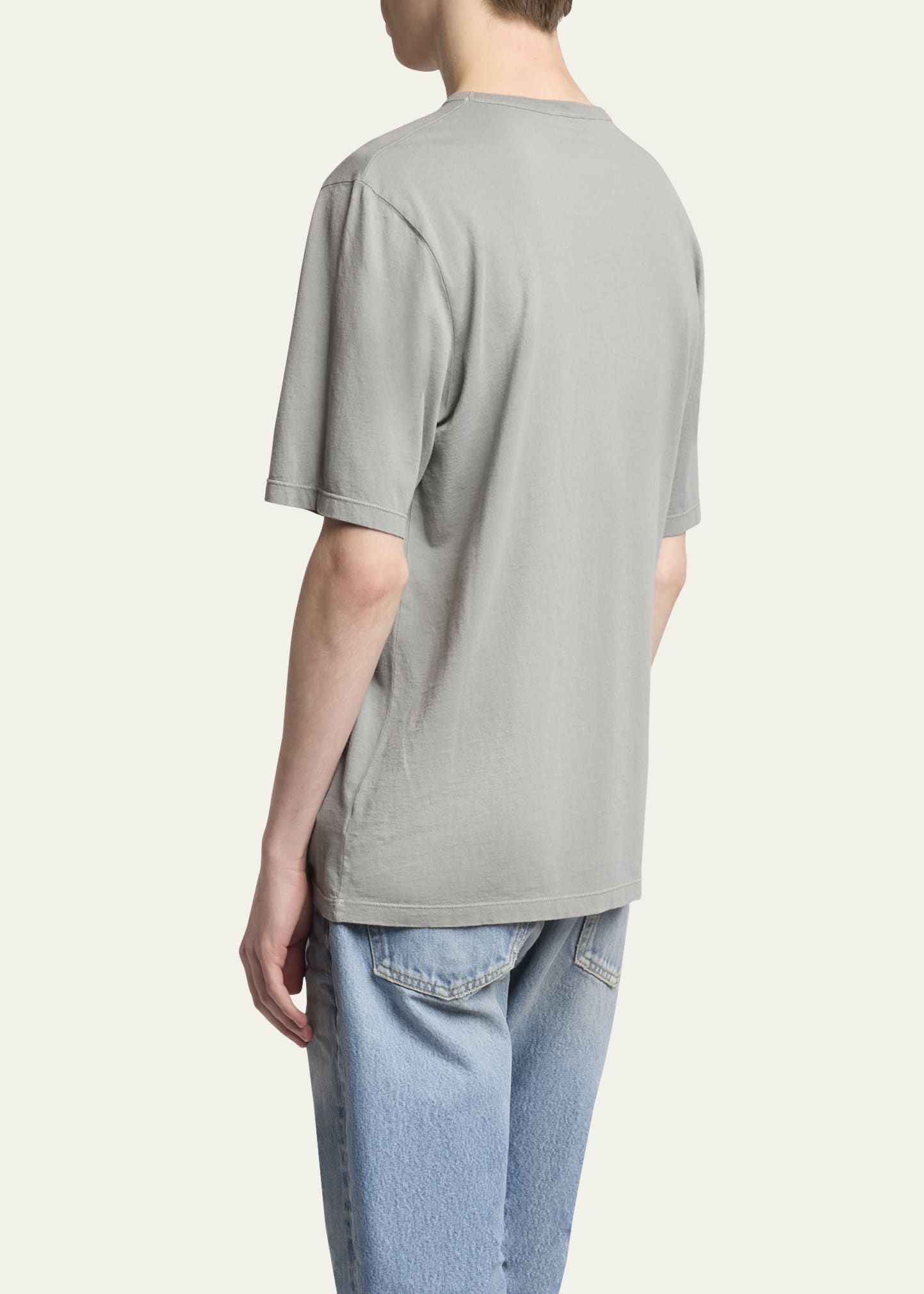 Men's Basic Logo T-Shirt - 3