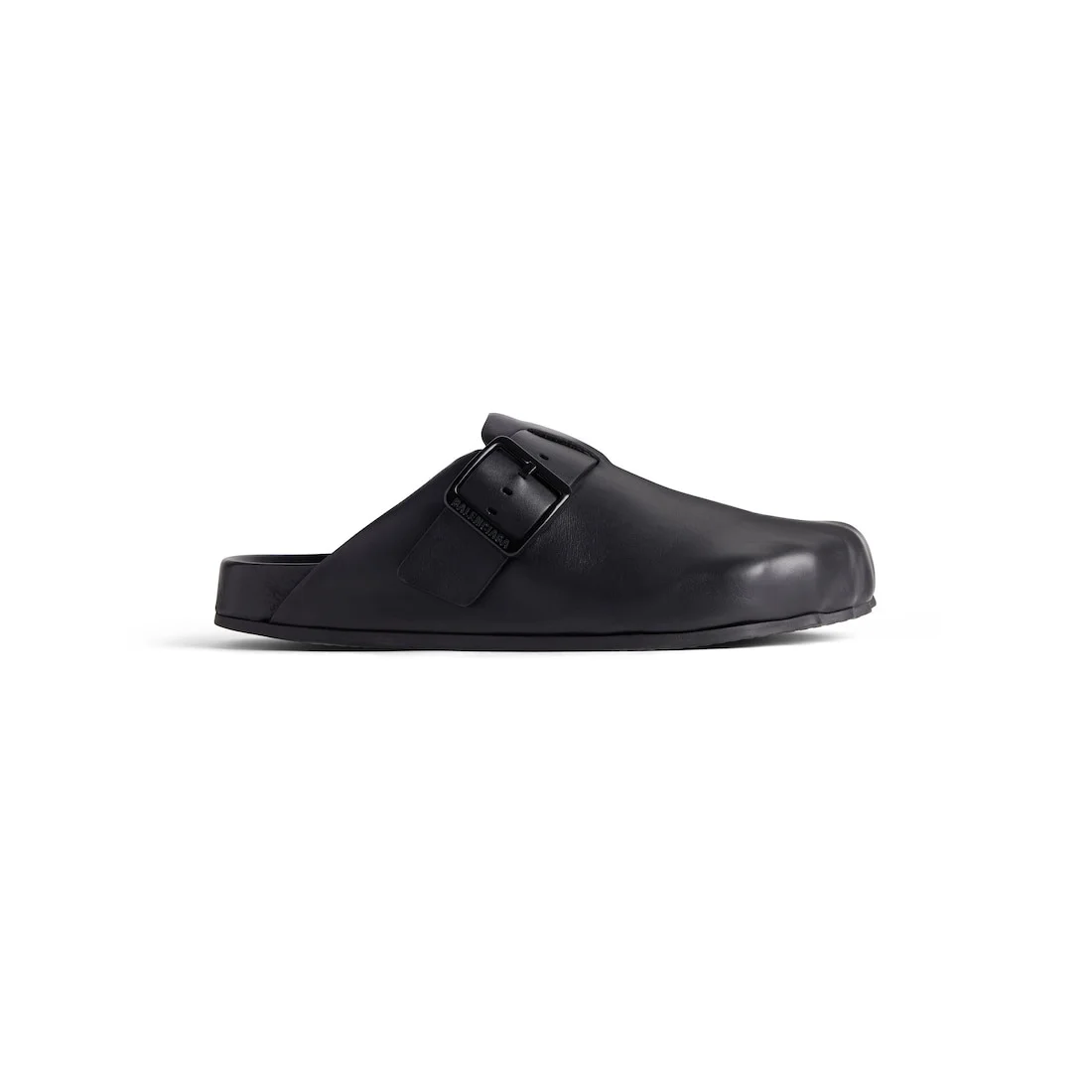 Men's Sunday Mule in Black - 1