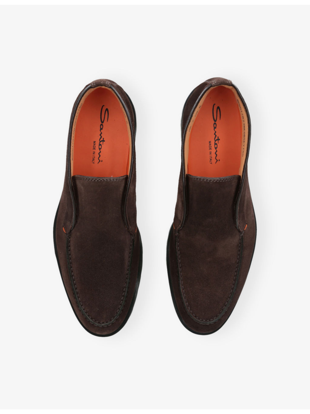 Detroit Rocca Suede Loafers - 2