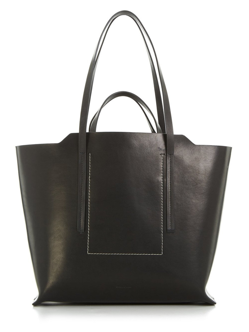 Large Shopper Bag in Black 3