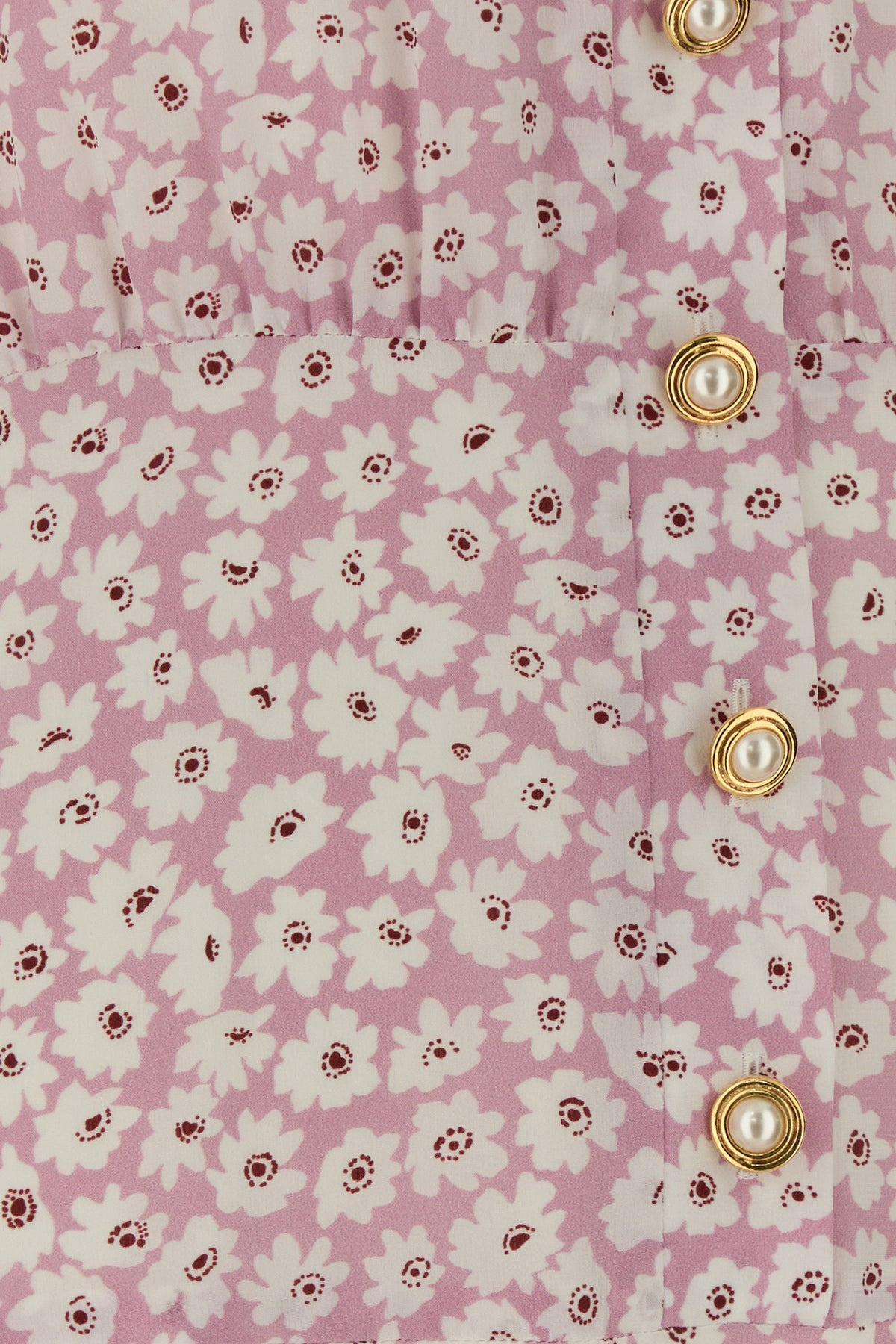 Printed silk dress - 3