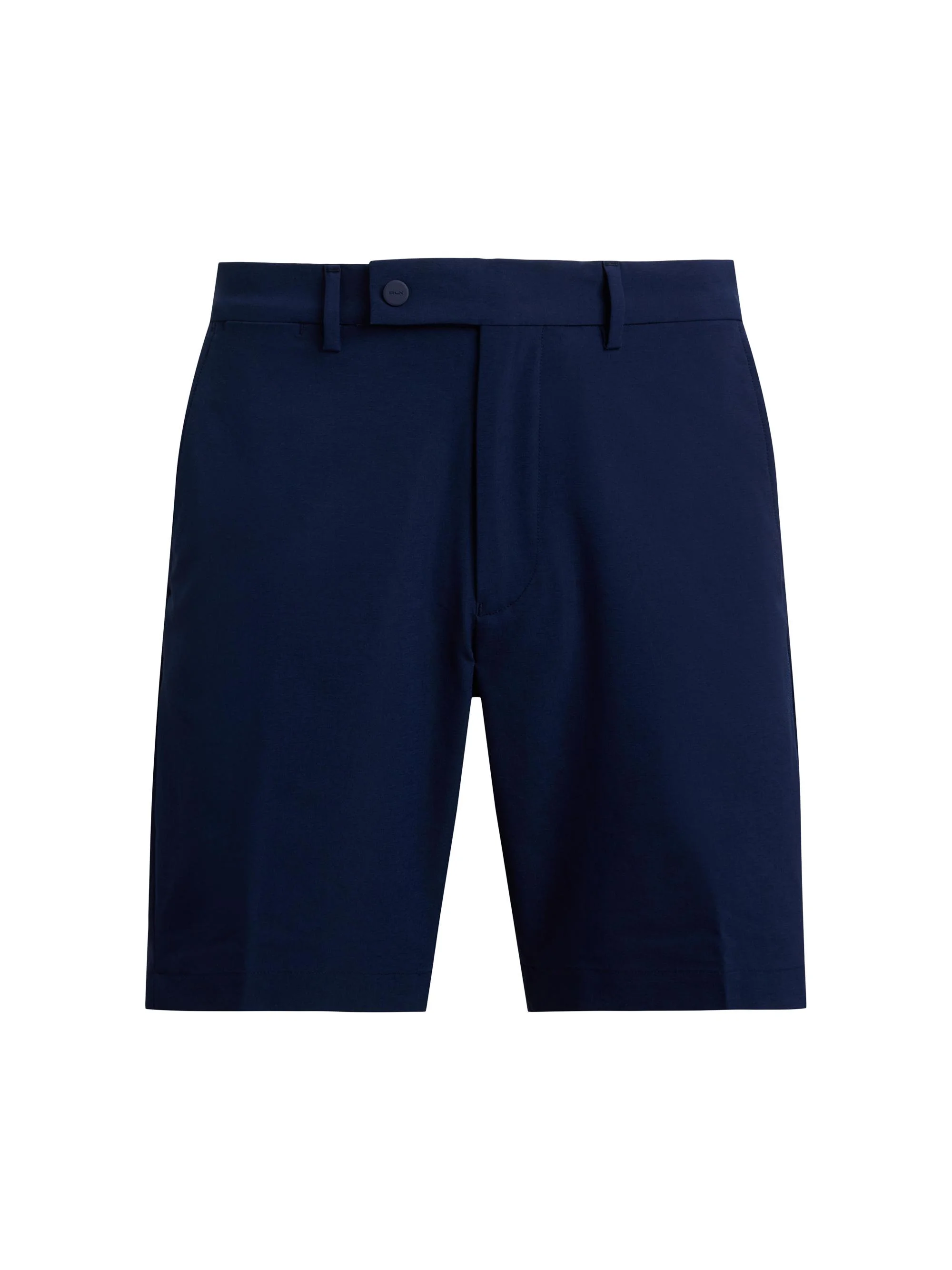 Men's Tab Waist Tailored Shorts - Refined Navy - 1