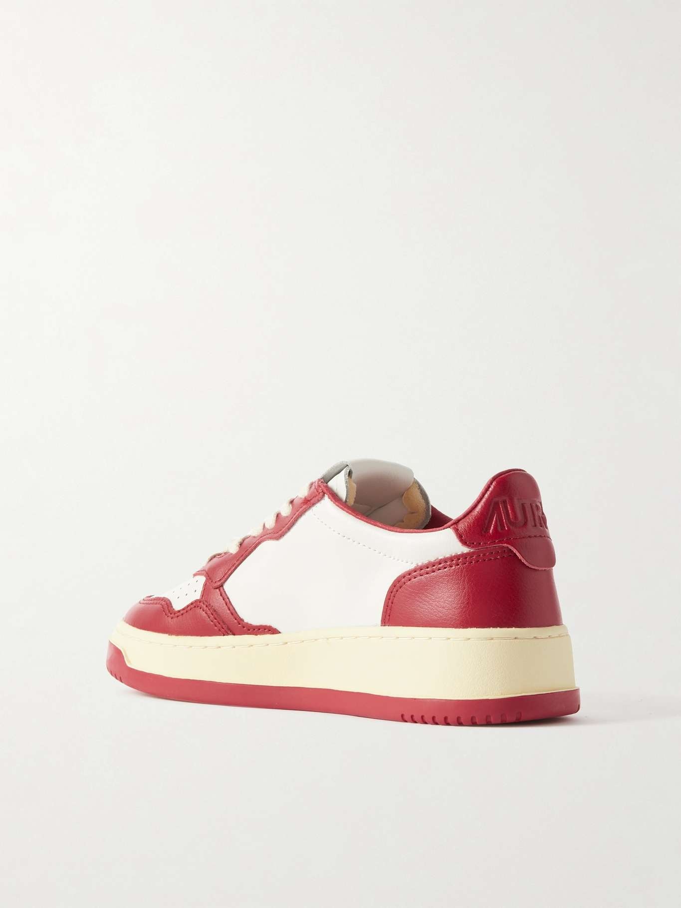 Medalist Low leather sneakers - 3