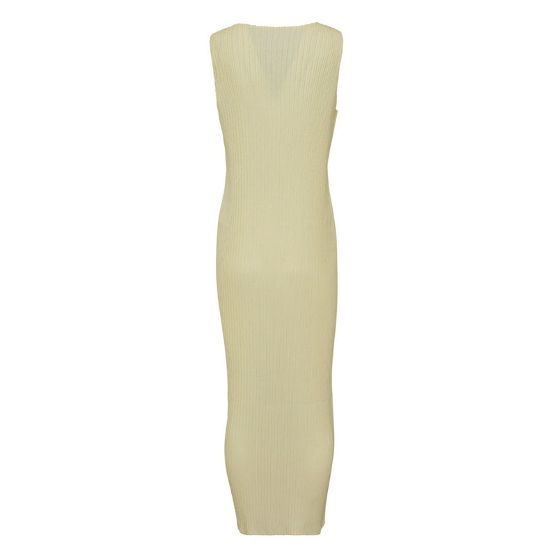 ISSEY MIYAKE Pressed Flora Pleats Pleated Dress outlook