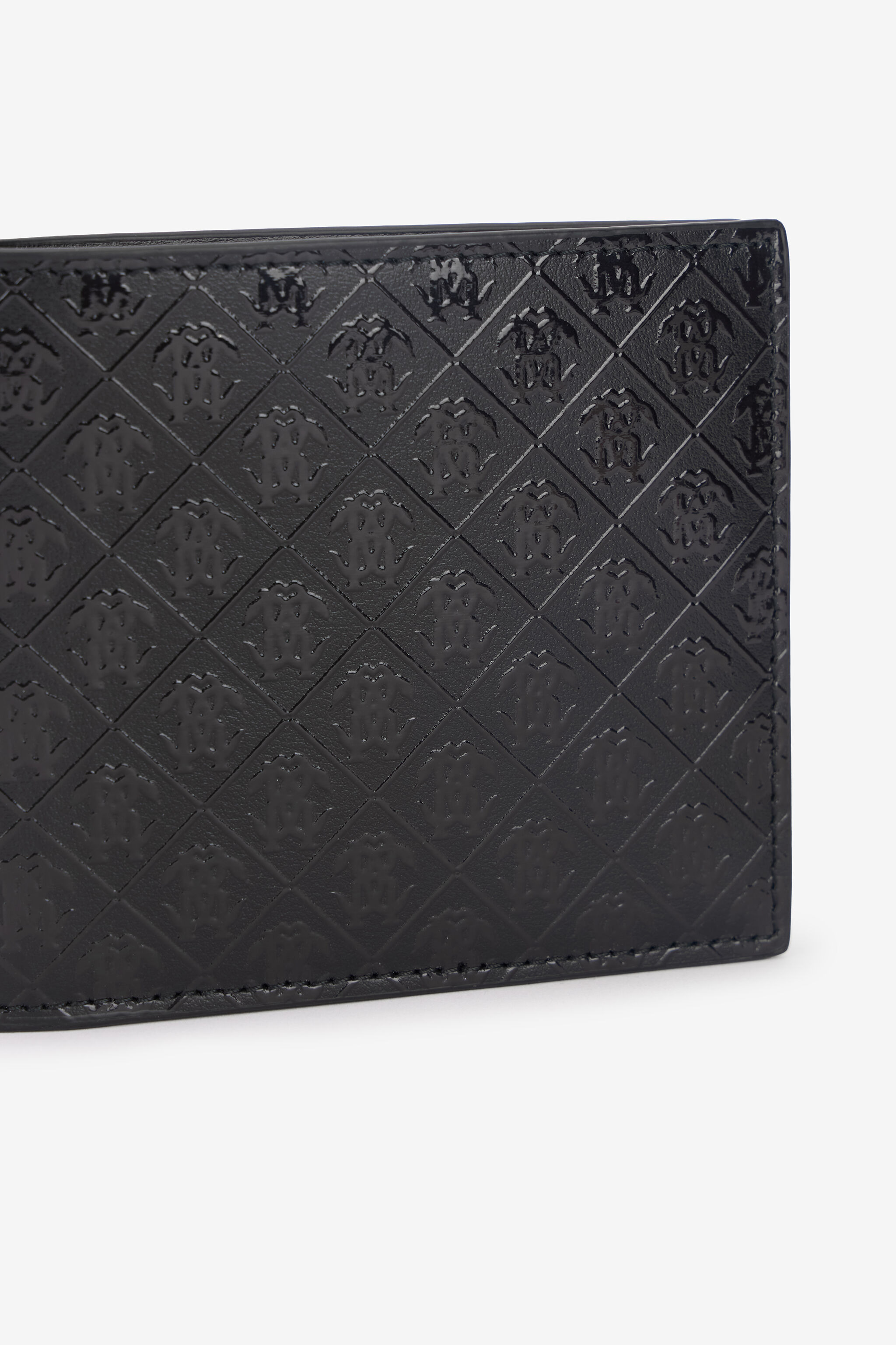Bi-Fold Wallet With Mirror Snake Monogram - 4