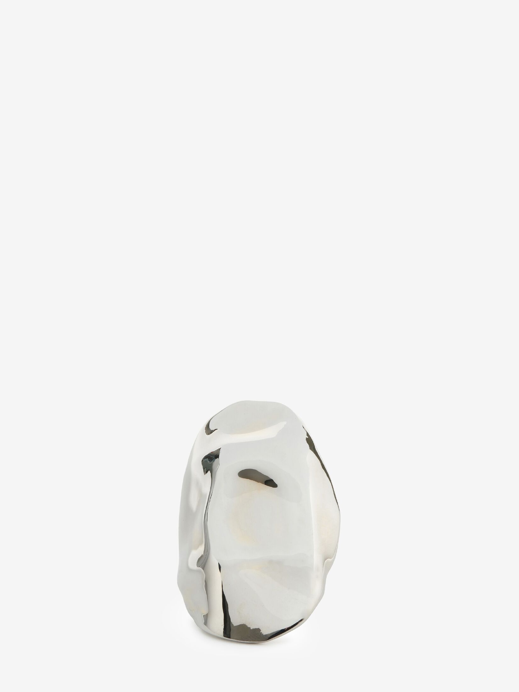 Women's Beam Ring in Antique Silver - 1