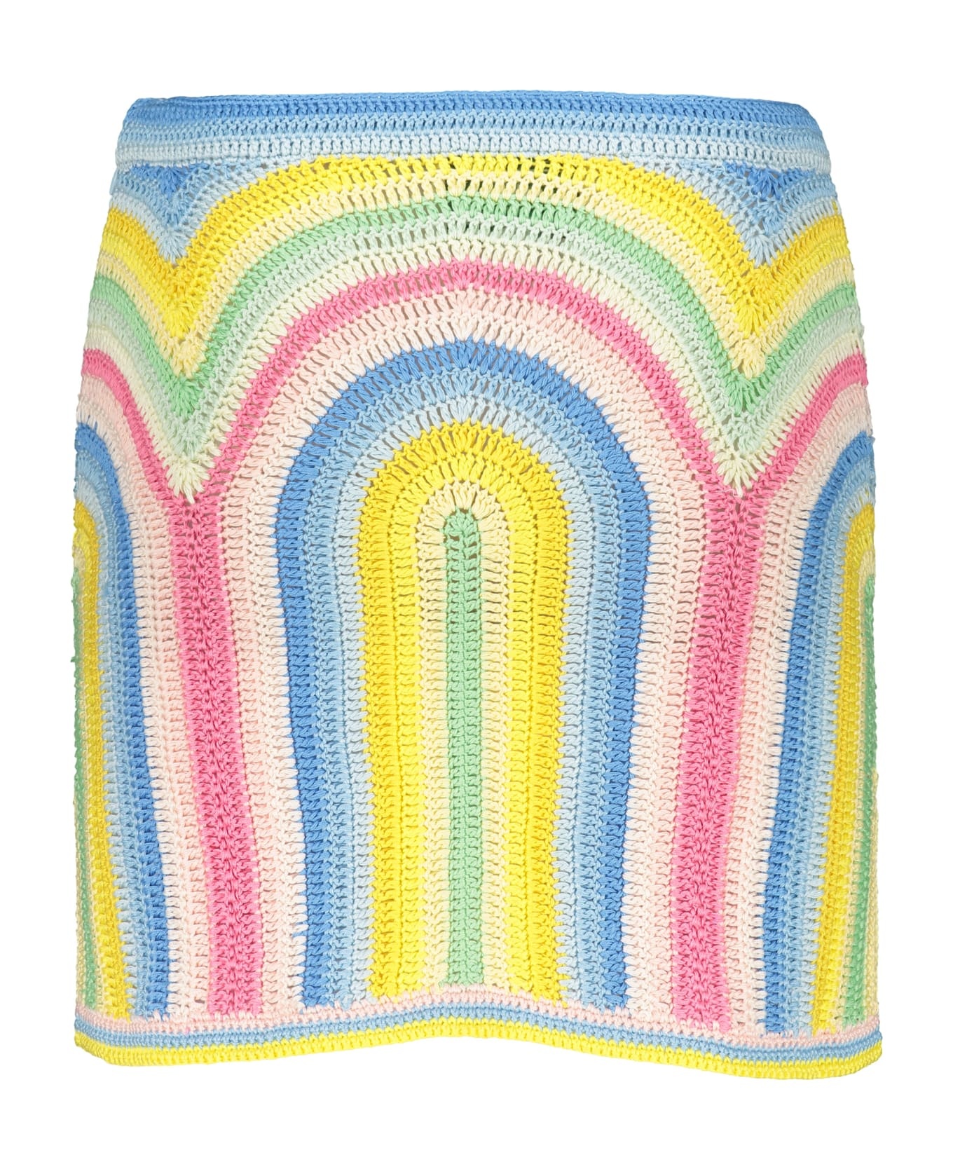Gradient Crochet Arch Skirt - 2