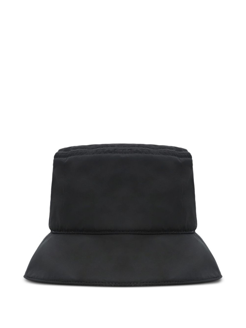 Valentino logo-print bucket hat outlook