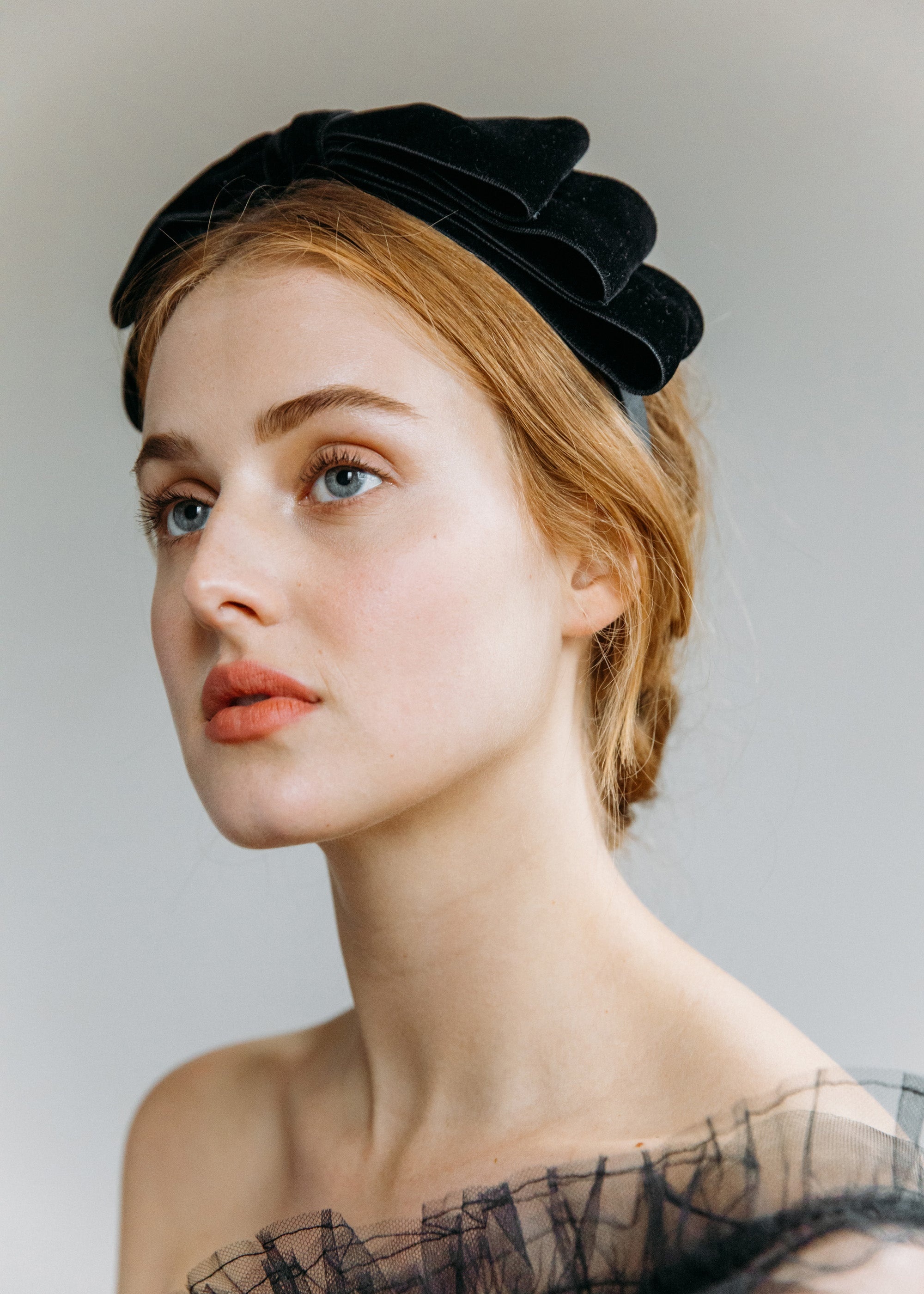 Jennifer Behr Katya Headband | REVERSIBLE