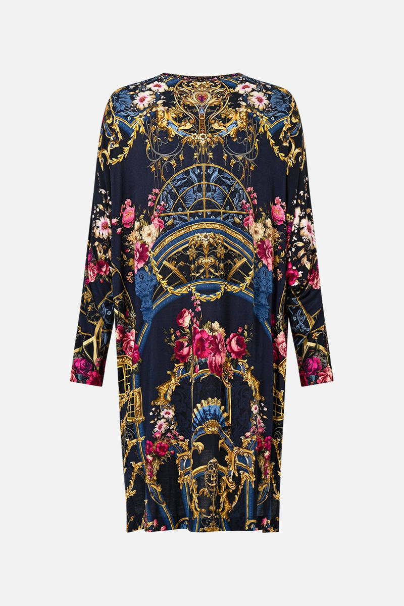 SIDE SPLIT JERSEY TEE 7