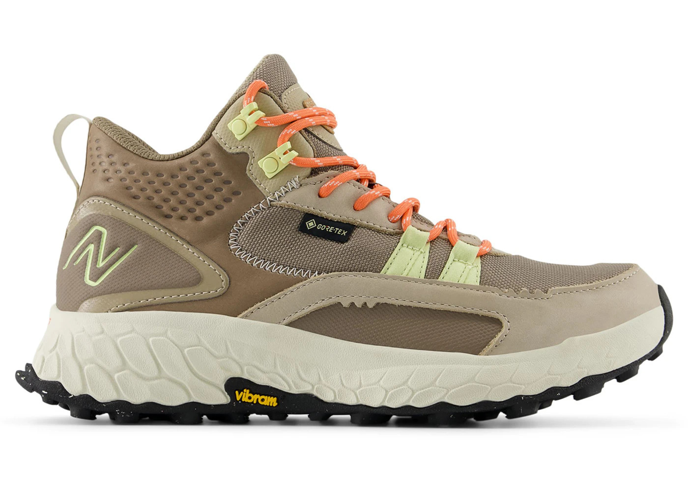New Balance Fresh Foam Hierro Mid Gore-Tex Linen Mushroom Gulf Red (Women's) - 1