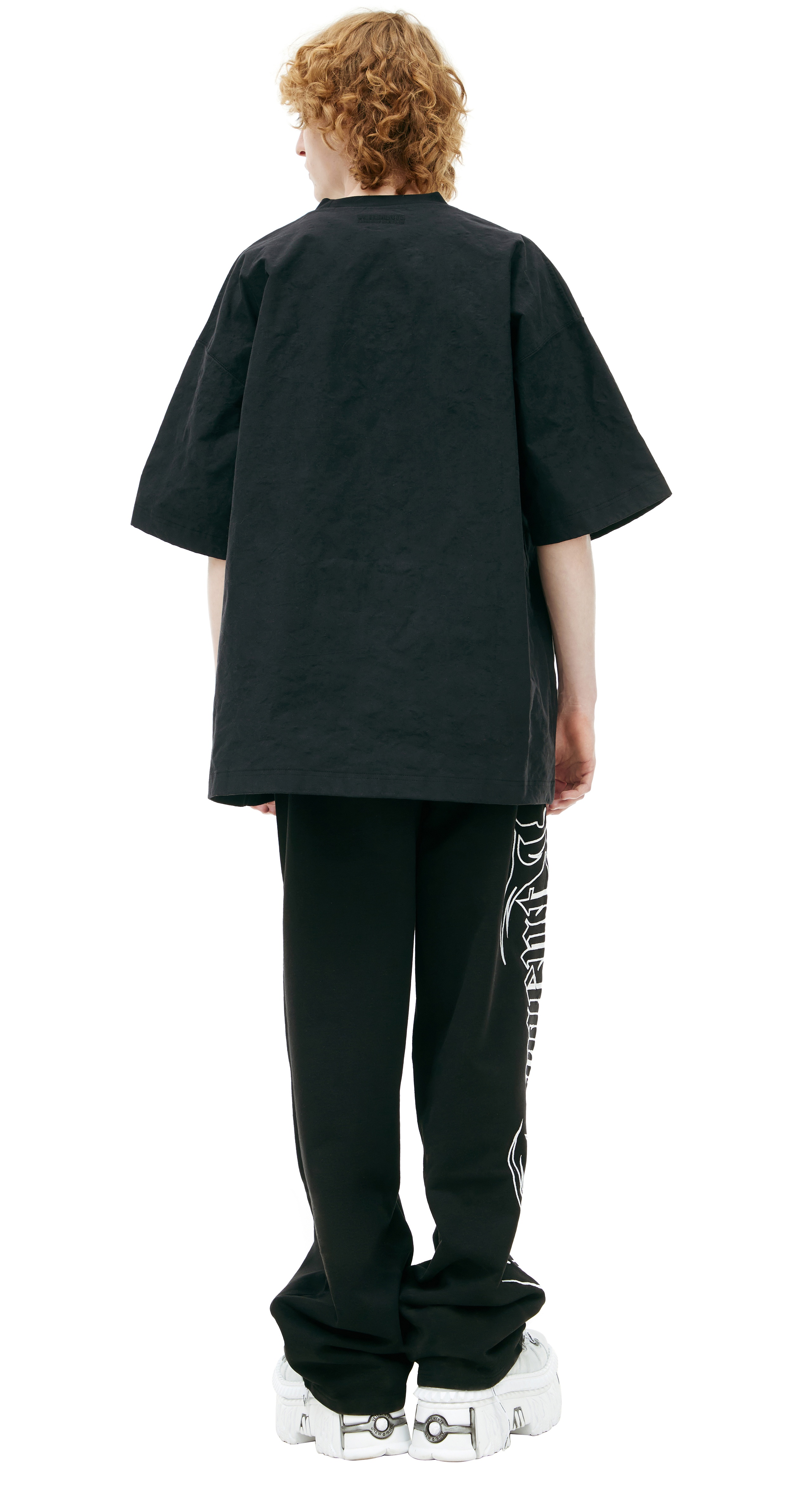 'NOT MOMS' PRINT T-SHIRT - 3