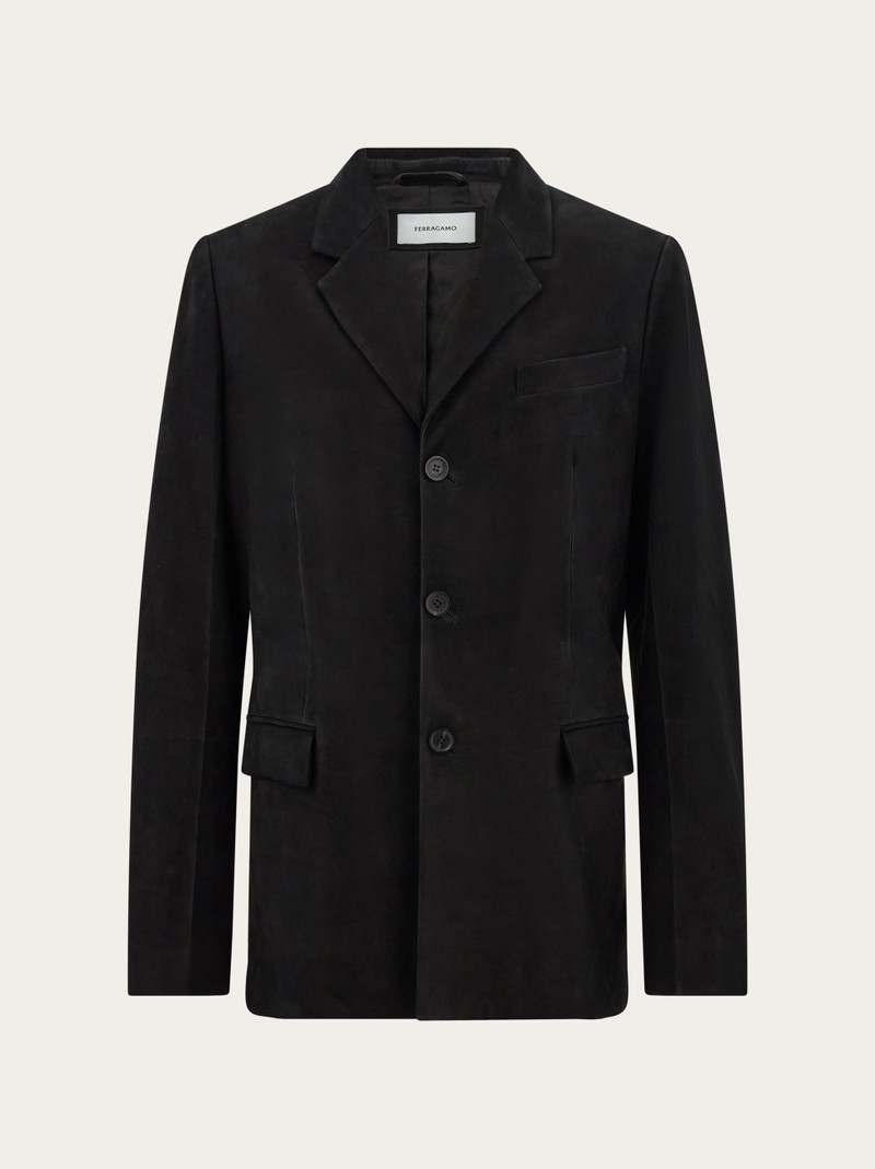 Nubuck blazer 1