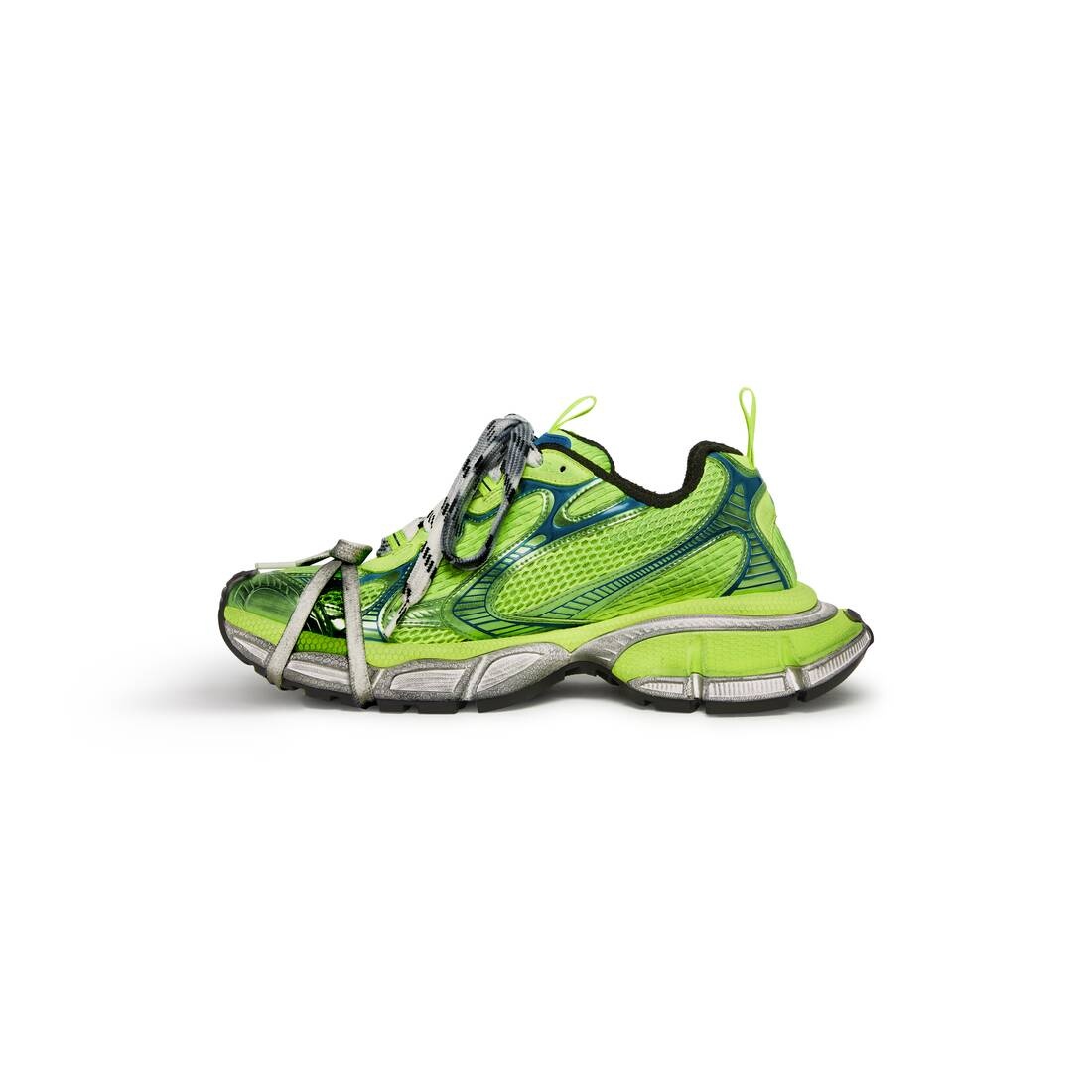 Men's 3xl Sneaker in Fluo Yellow - 4