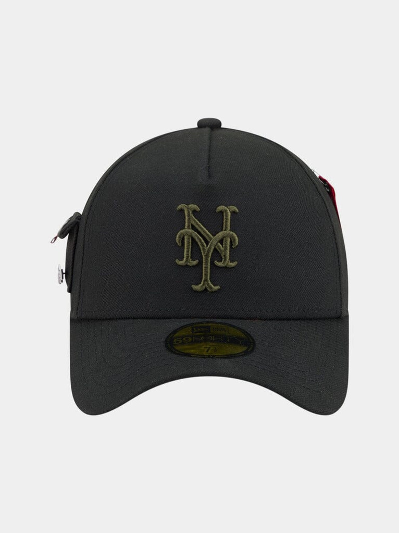 NEW YORK METS X ALPHA X NEW ERA 59FORTY A-FRAME CAP 1