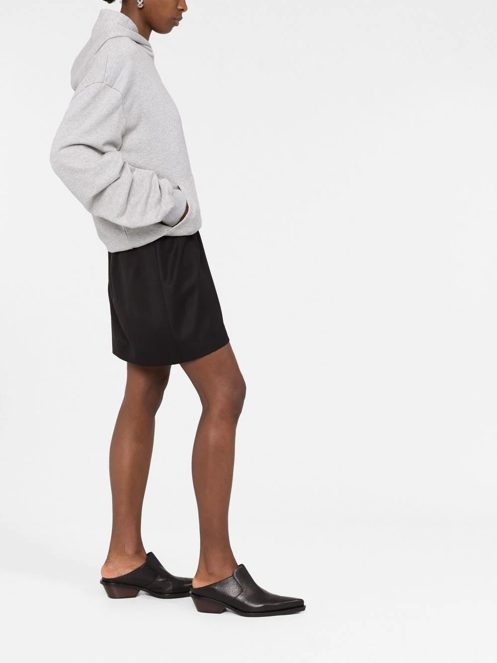 Large Mini A-line skirt - 6