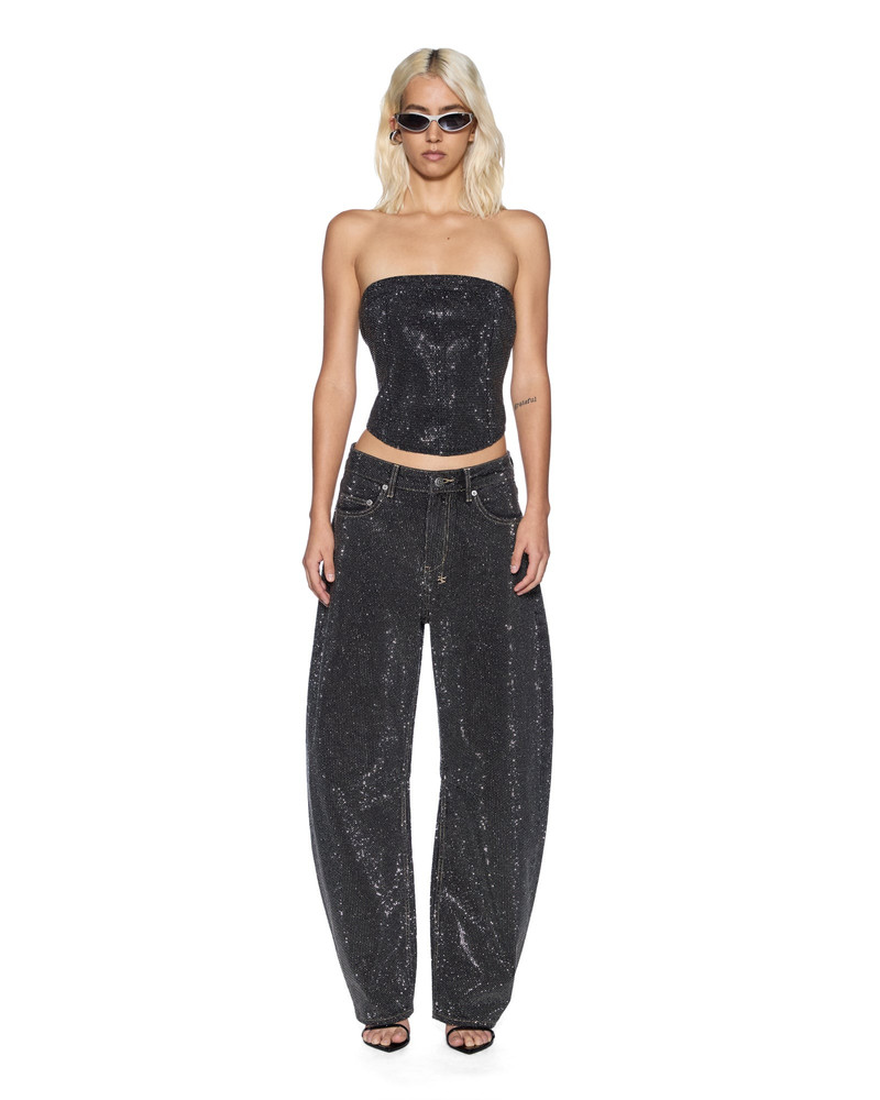 Ksubi VAMPY BUSTIER OPIUM HIGH ROLLERS outlook