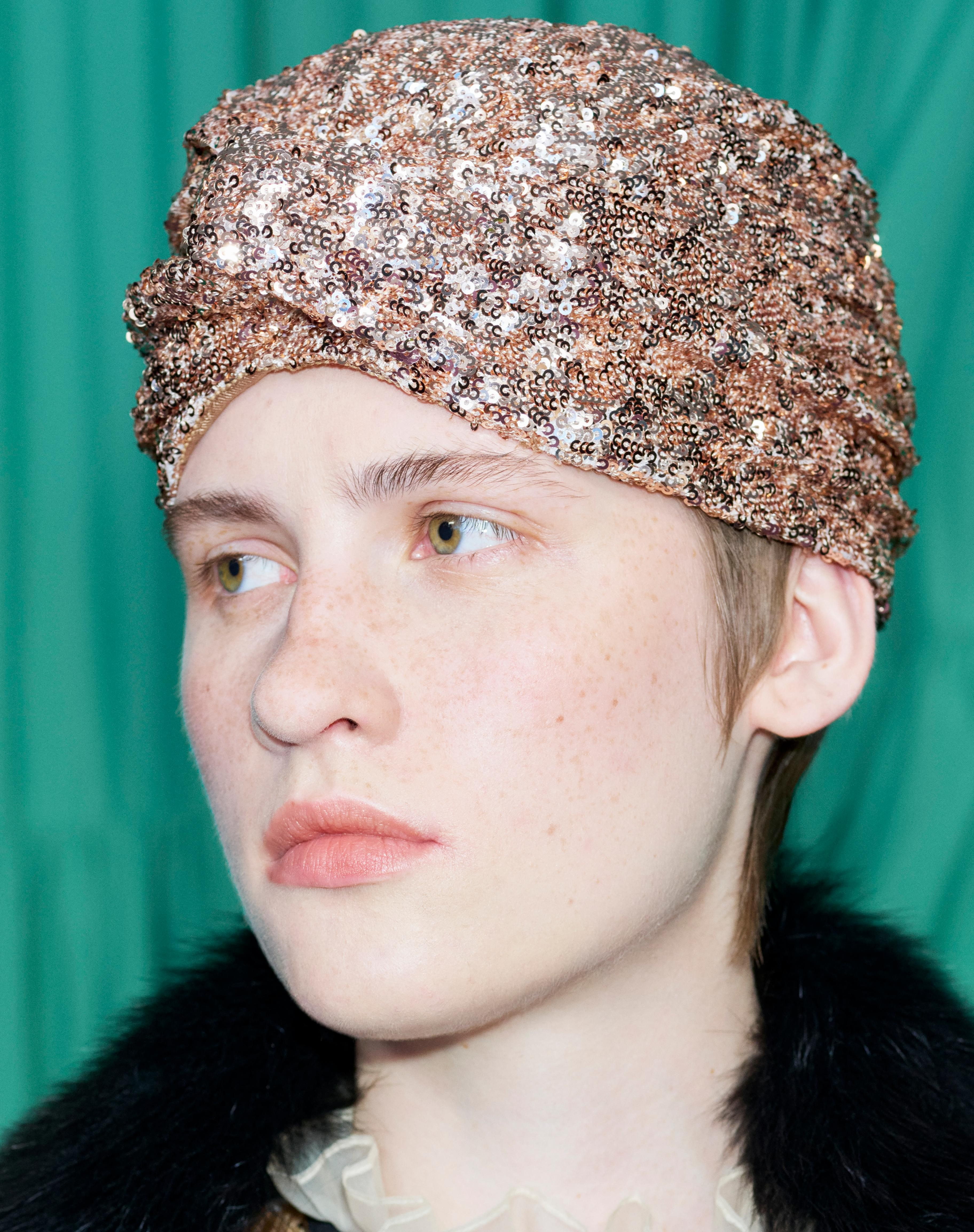 SEQUINNED TURBAN - 6