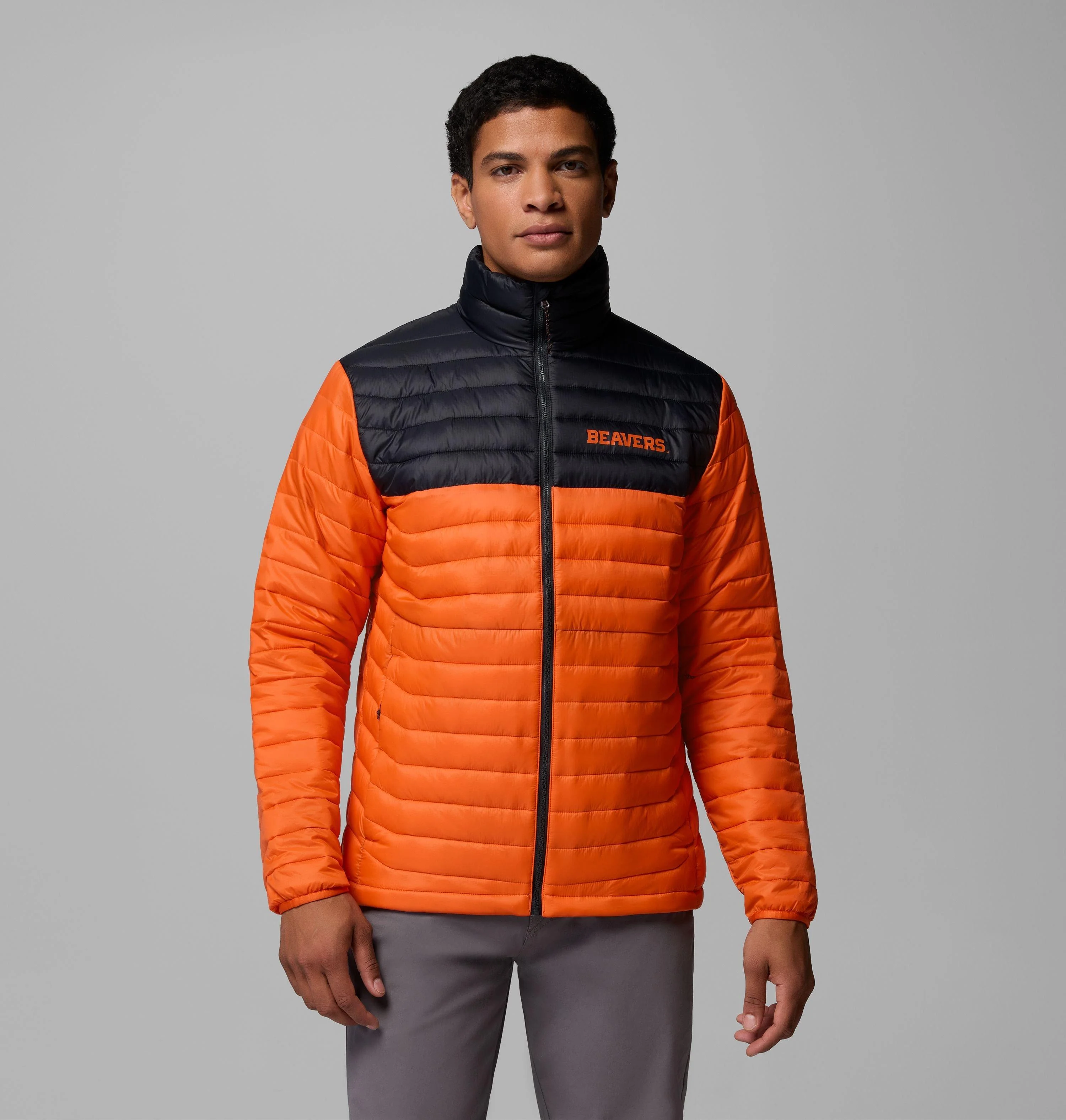 Men's Collegiate Powder Pass Jacket - Oregon State - 1