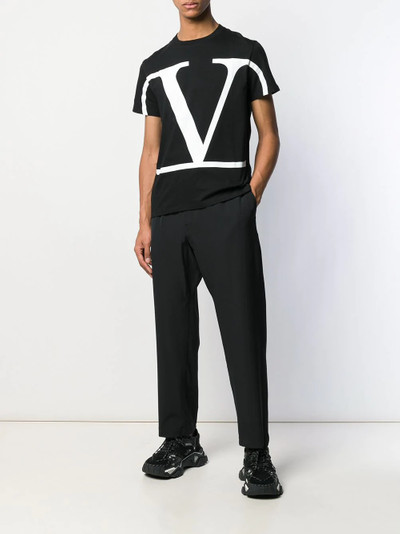 Valentino VLOGO printed T-shirt outlook