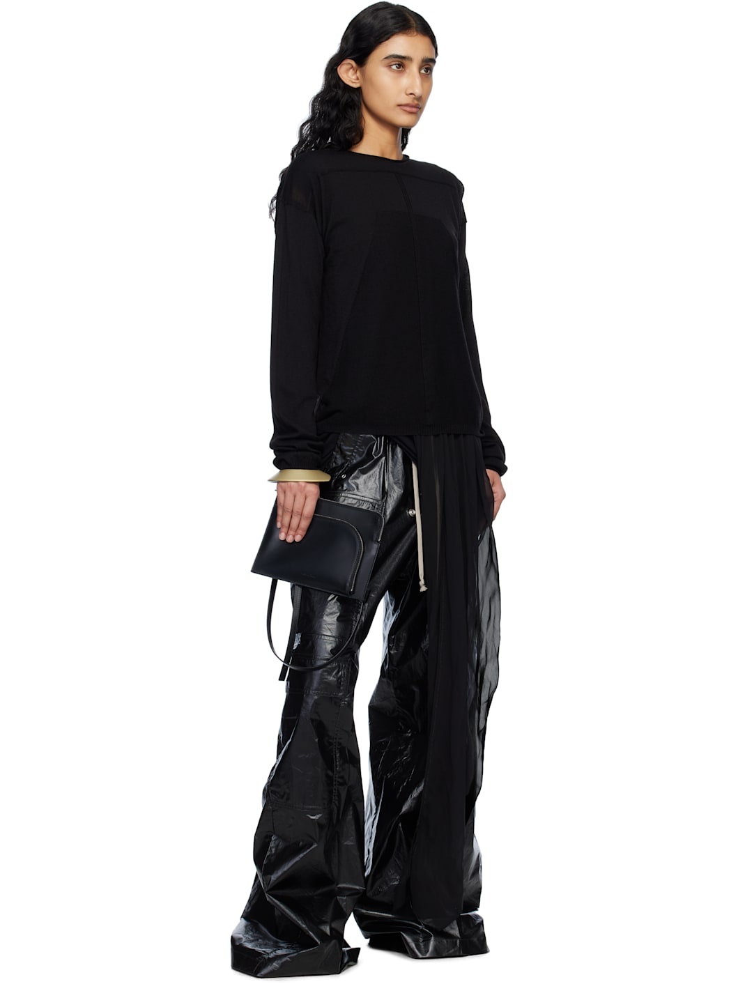 Black Hollywood Club Pouch - 4