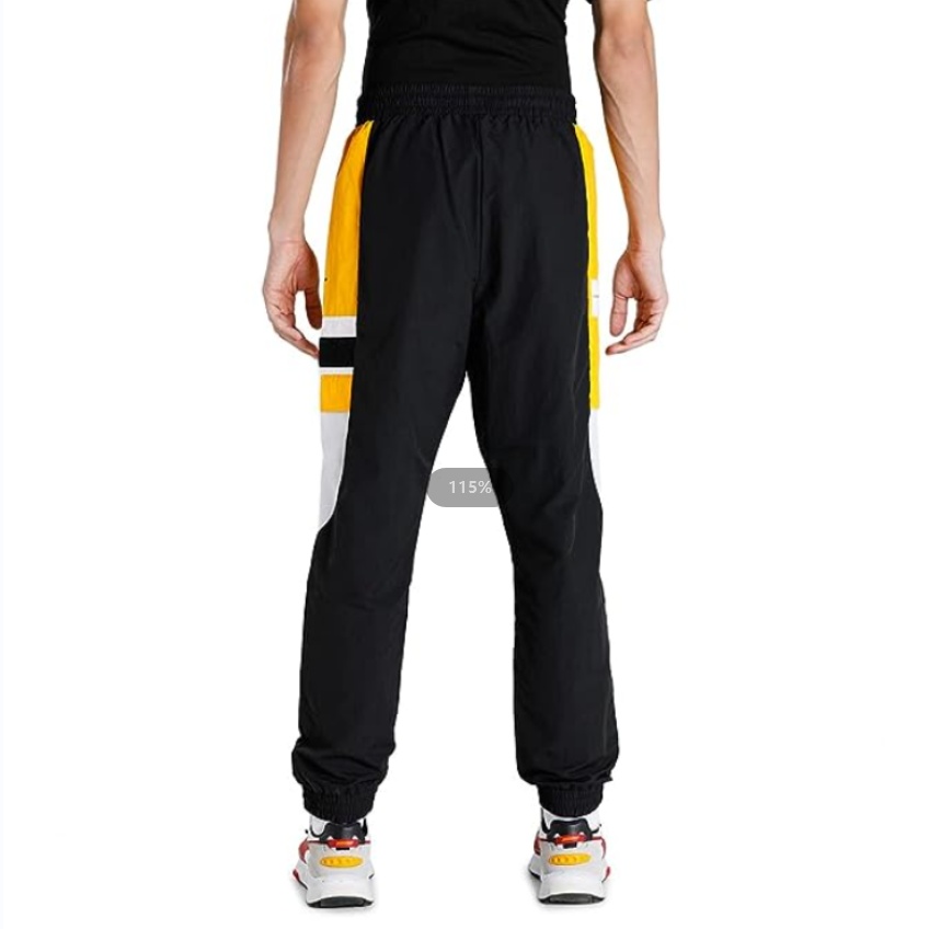 PUMA x Ferrari Men's Race Statement Track Trousers 'Yellow' 531646-06 - 4