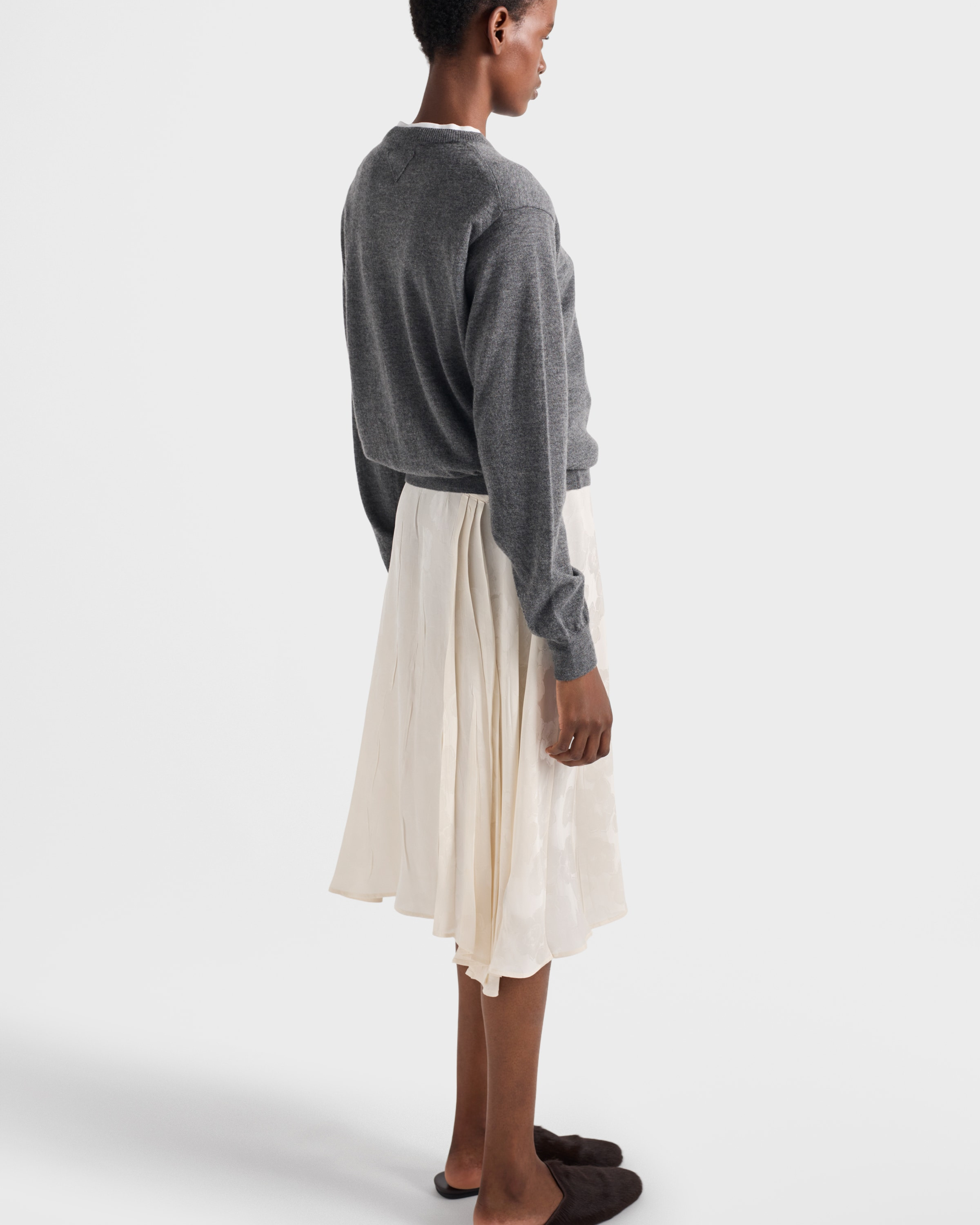 Cashmere crew-neck sweater - 4