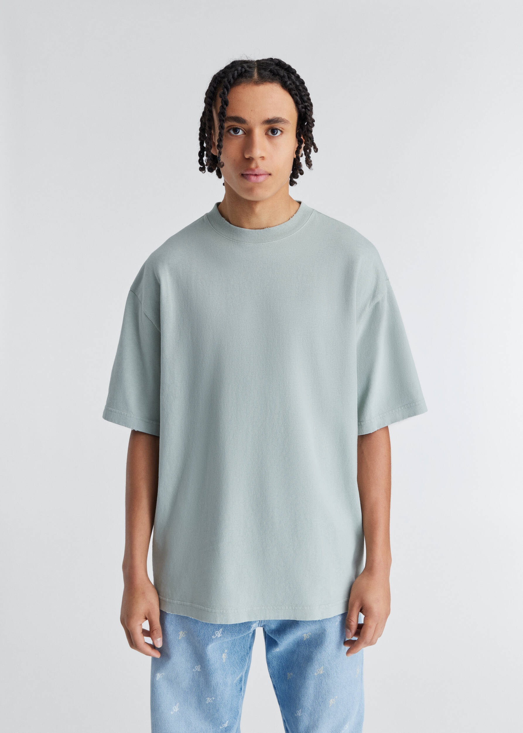Optic Distressed T-Shirt - 2