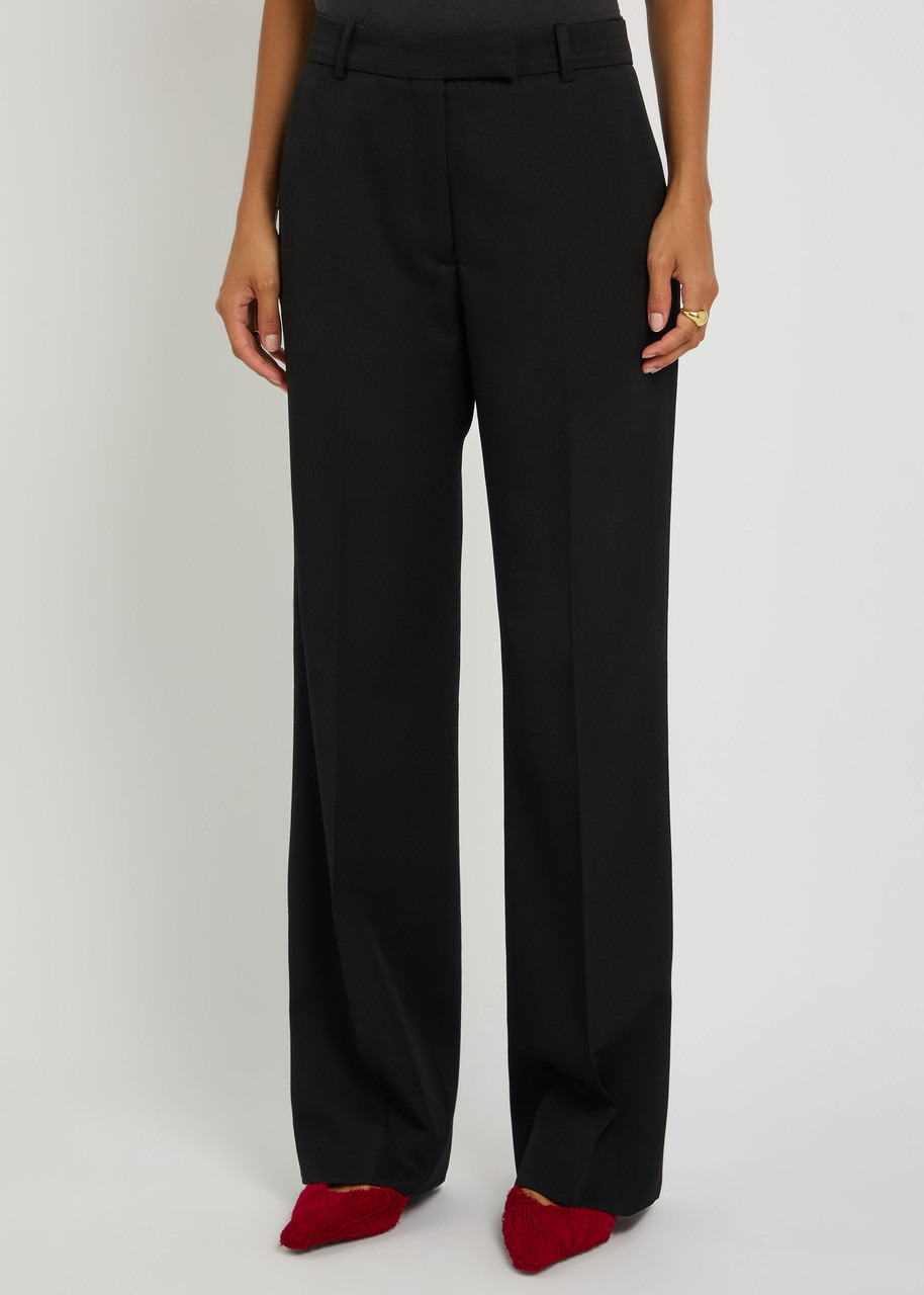 Acne Studios Wool Gabardine Trousers - 2