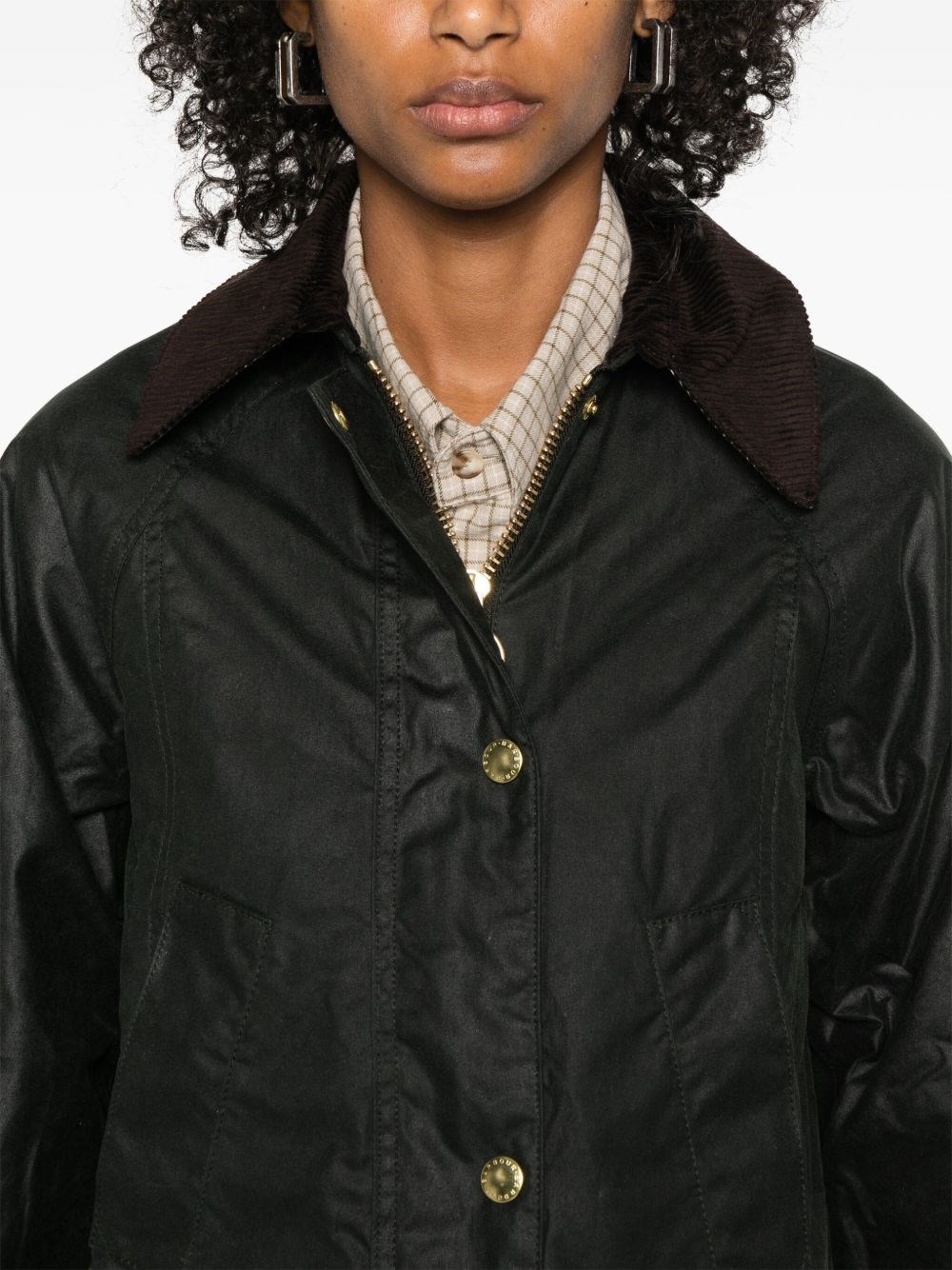 Modern waxed jacket - 4