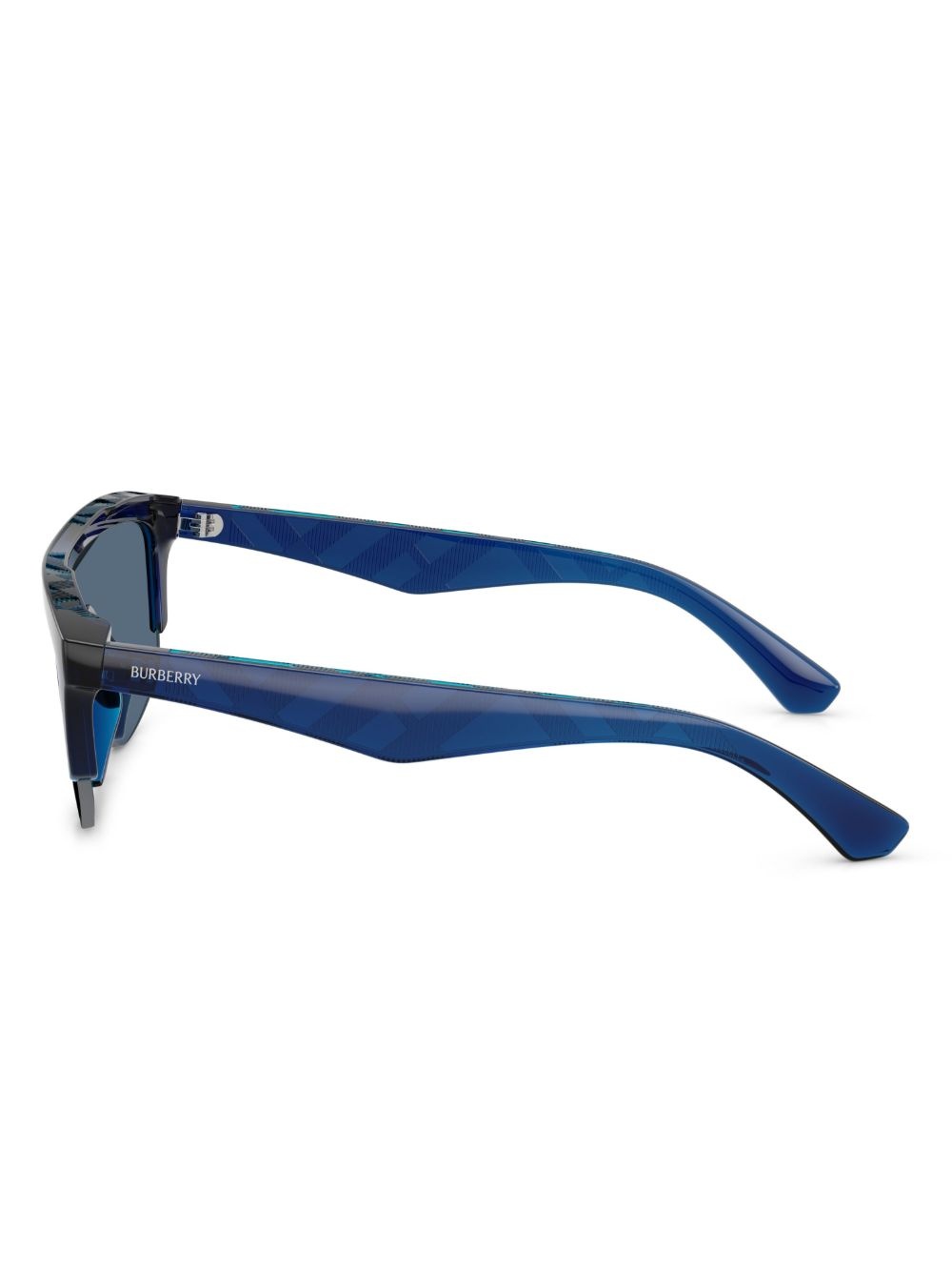 shield-frame sunglasses - 3