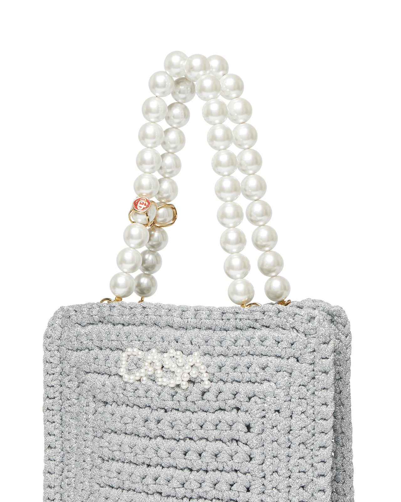 Pearl Mini Crochet Bag | Casablanca Paris - 3