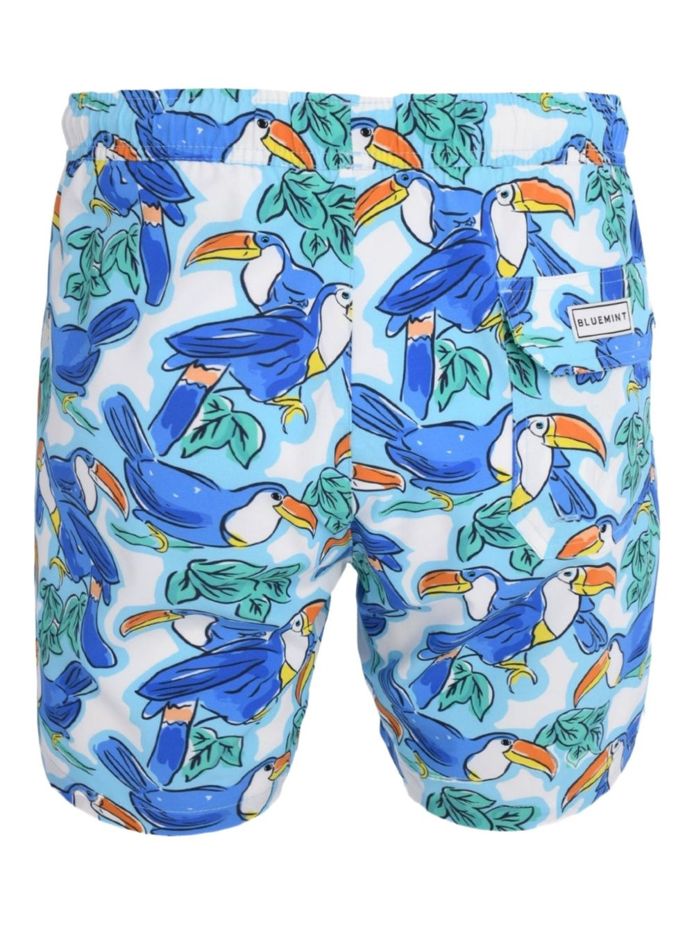 Arthus toucan-print swim shorts - 2