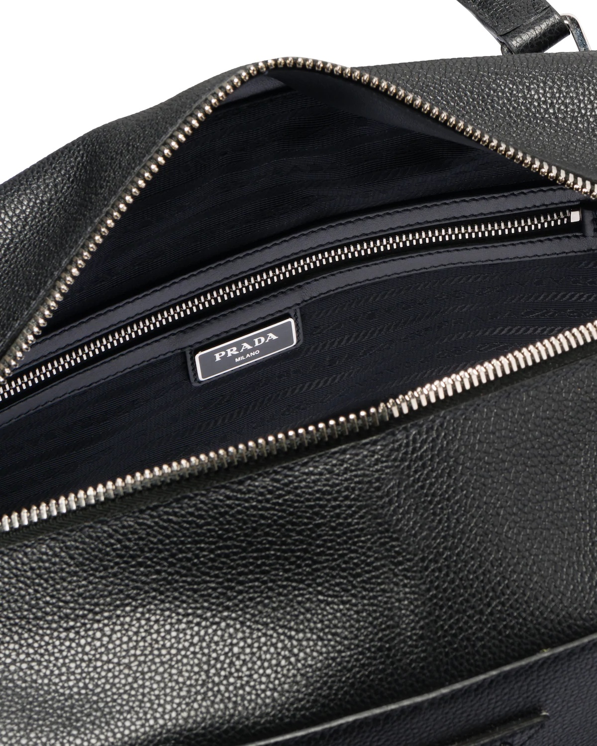 Leather briefcase - 5