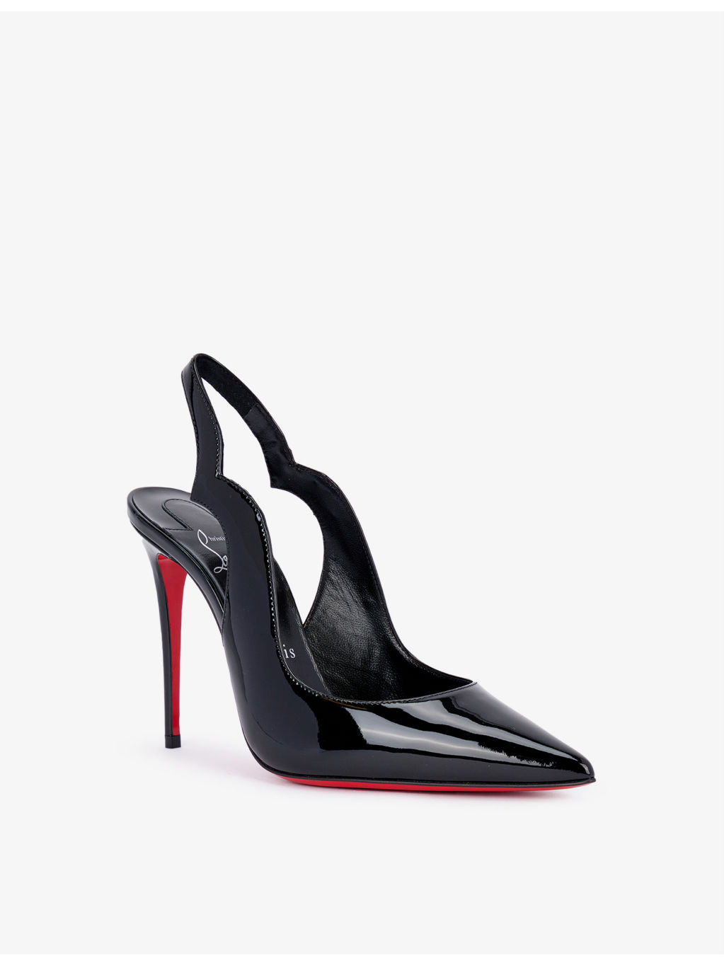 Hot Chick Sling 100 patent-leather courts - 3