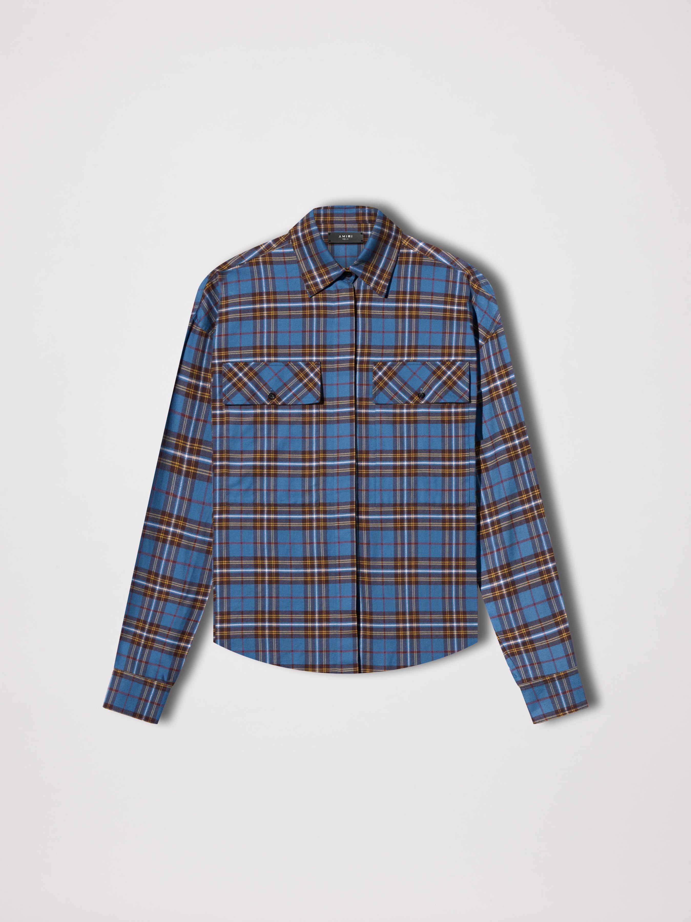 PLAID WORKWEAR SHIRT - 1