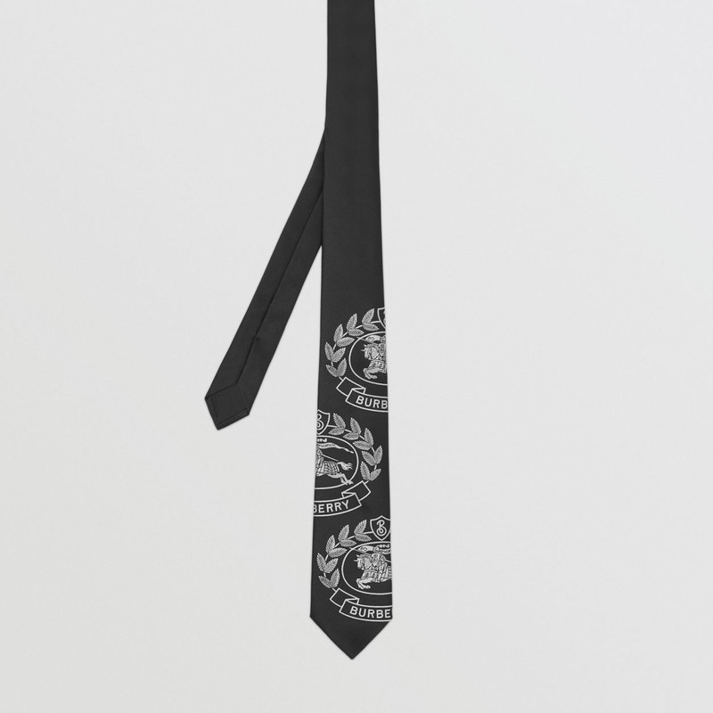 Classic Cut EKD Print Silk Tie 5