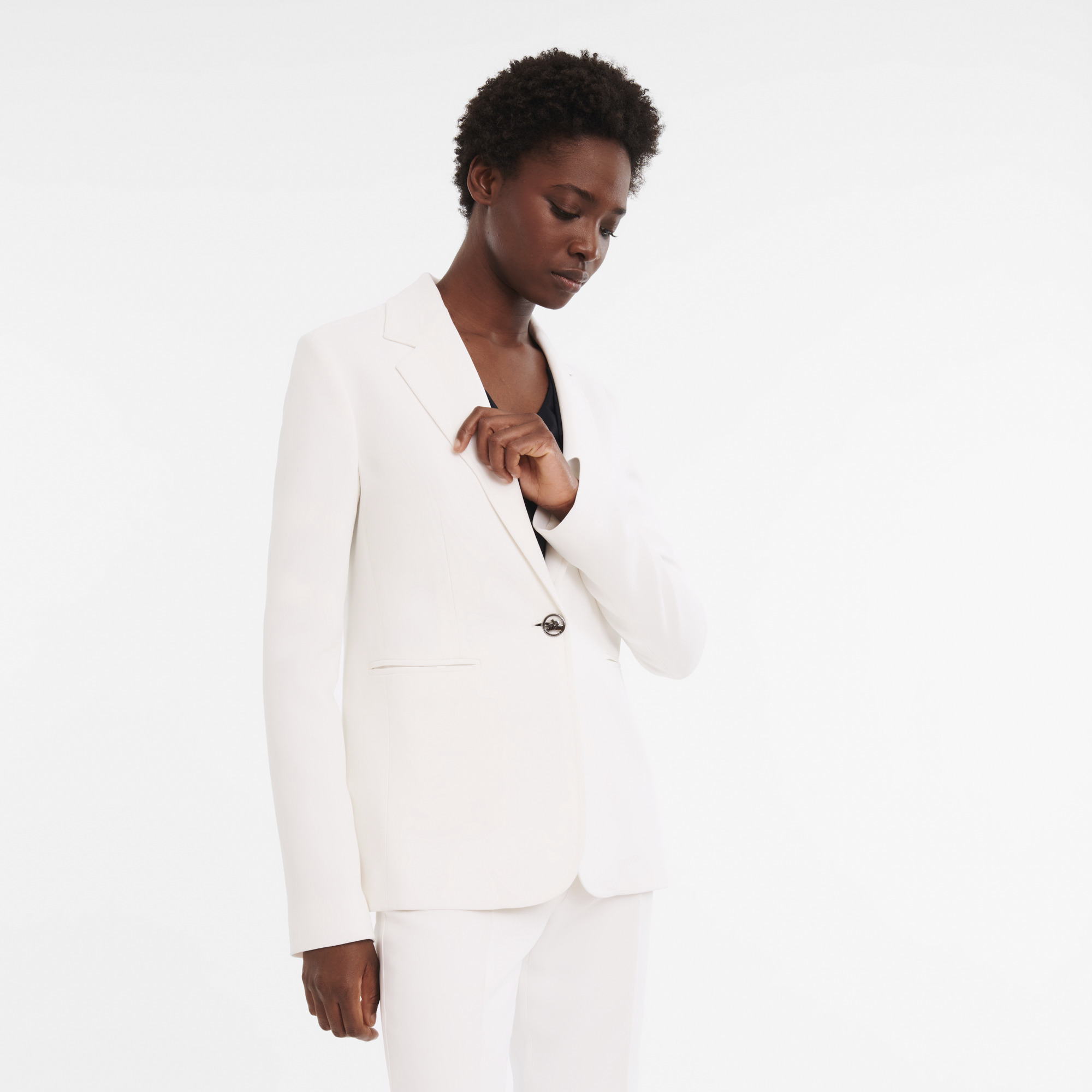 Fall-Winter 2023 Collection Jacket Ecru - OTHER - 3