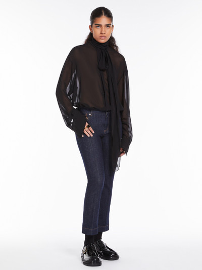 Max Mara MEDICEA Flared perfect-fit jeans outlook