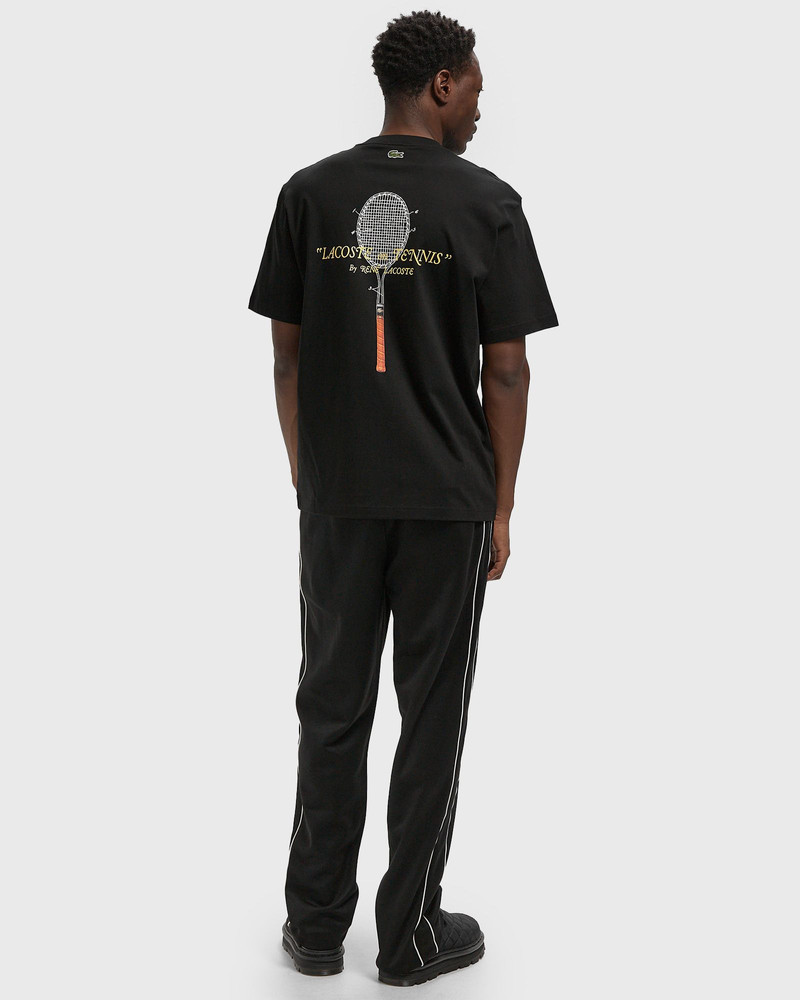 LACOSTE Embroidered Cotton Tee outlook