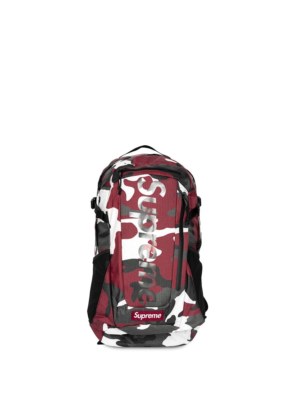 logo-print backpack "SS 21" - 1