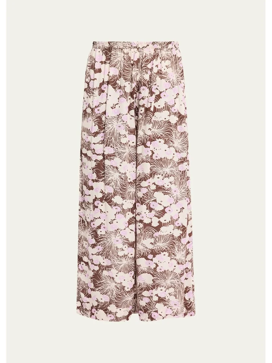Margie Dandelion Wide-Leg Pants - 1